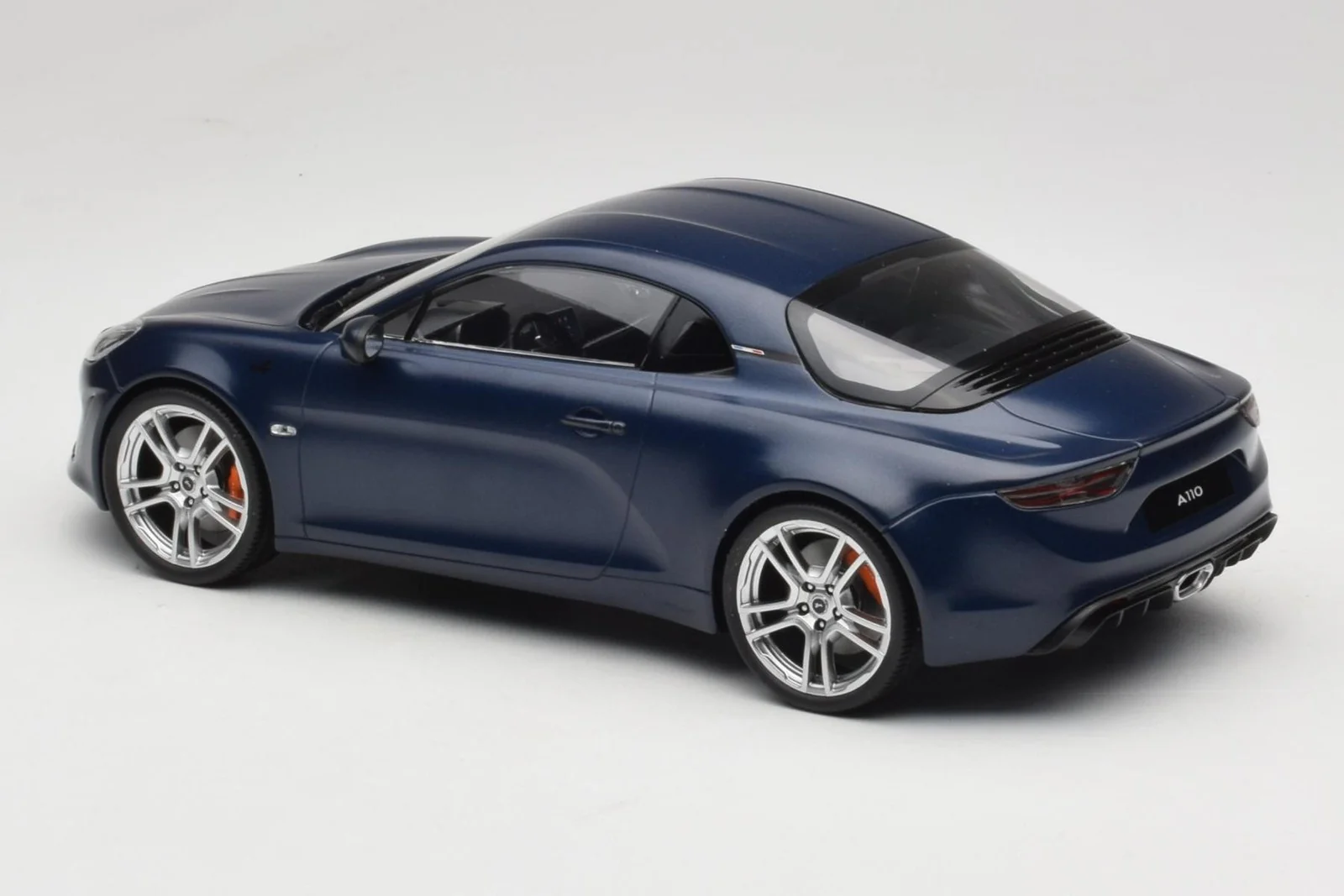 Norev 2025 Alpine A110 S Matte Storm Blue 1:18 - Image 5