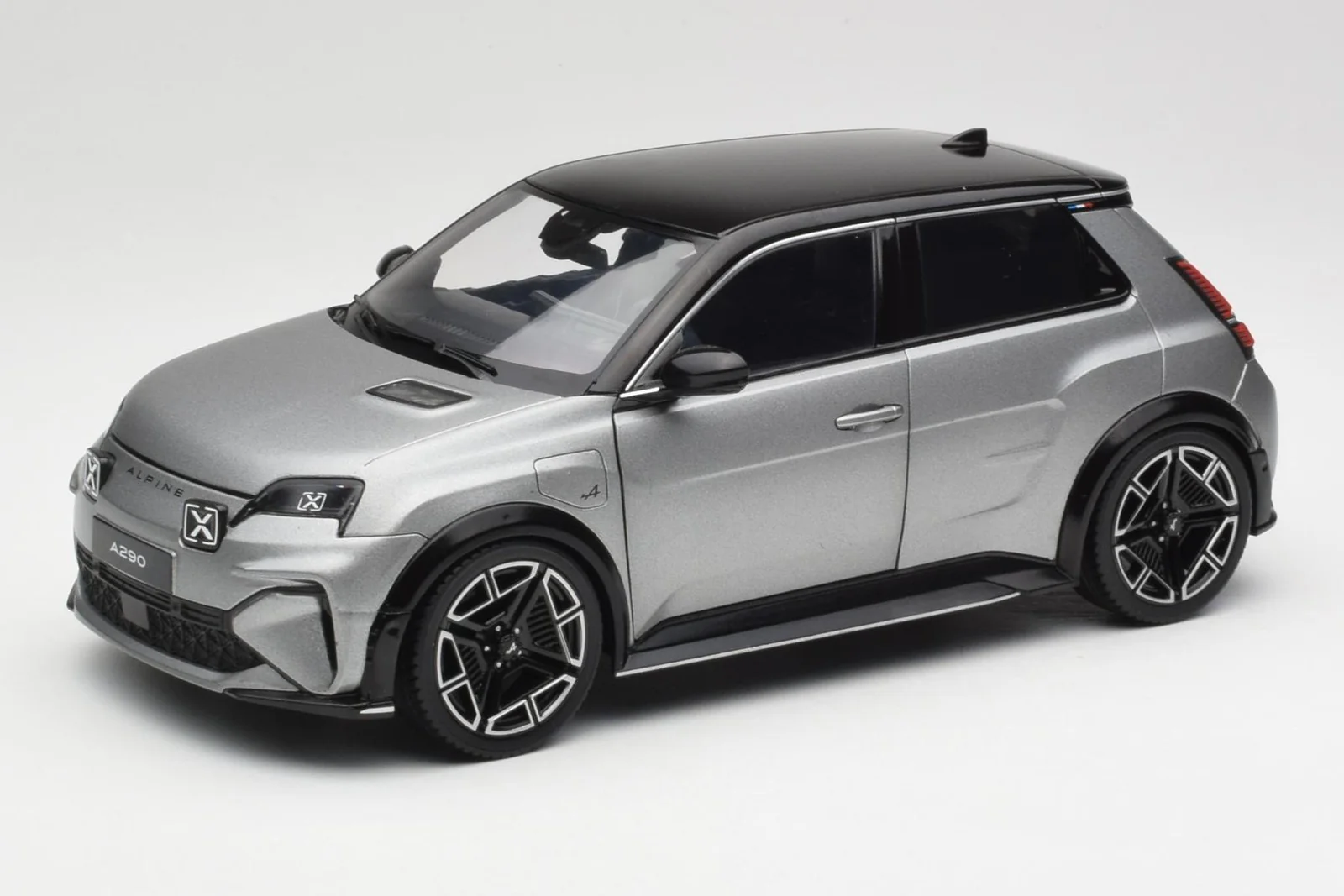 Norev 2025 Alpine A290 GT Matte Tornado Grey 1:18
