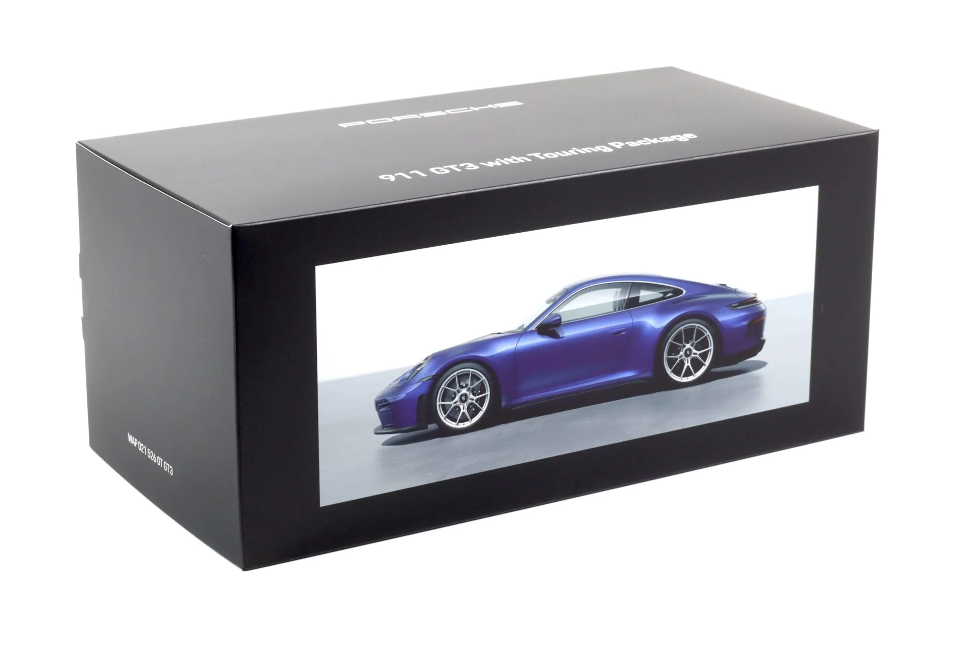 Norev 2025 Porsche 911 (992.2) GT3 Touring Enzian Blue Metallic 1:18 DEALER EDITION - Image 5