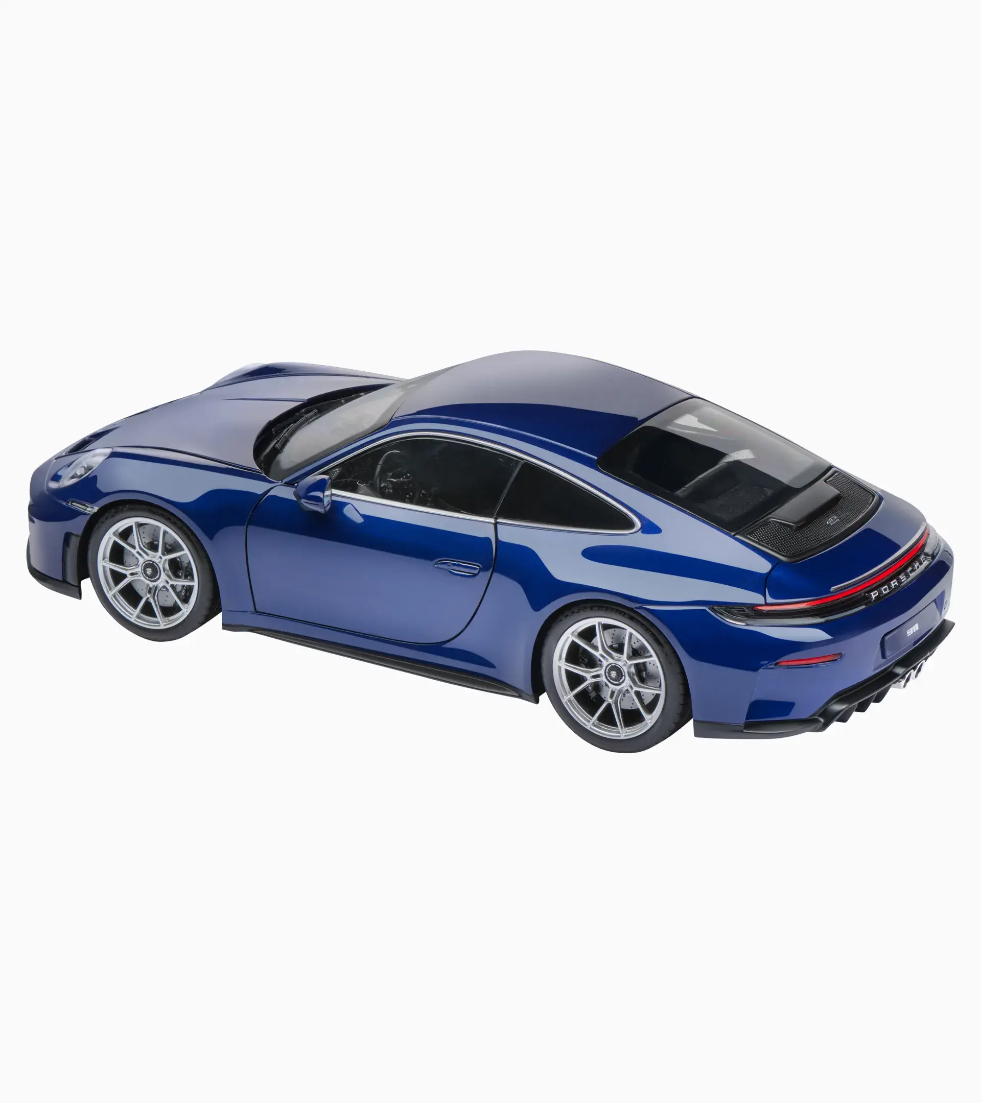 Norev 2025 Porsche 911 (992.2) GT3 Touring Enzian Blue Metallic 1:18 DEALER EDITION - Image 8