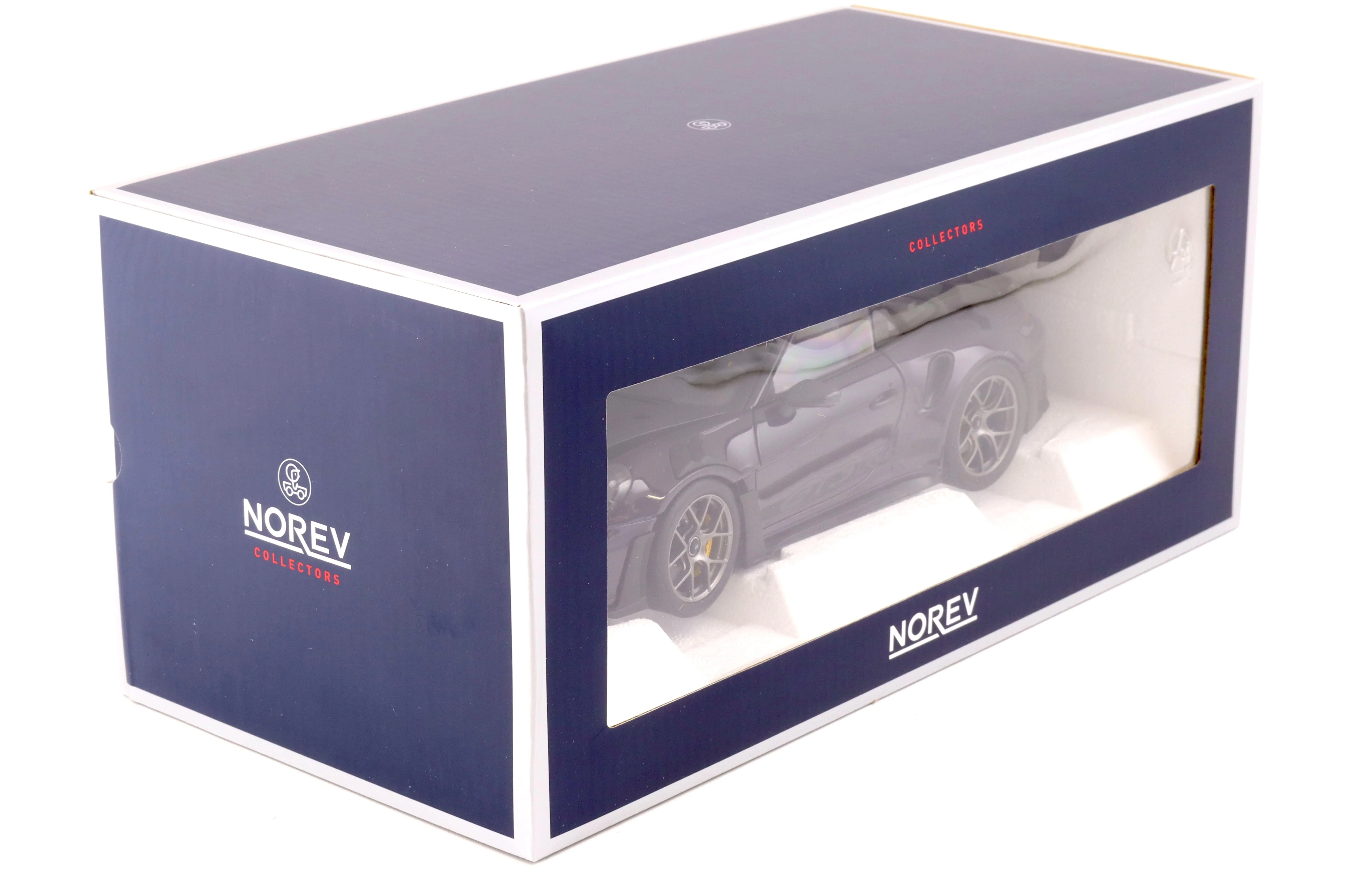 Norev Porsche 911 992 GT3 RS Weissach Pkg Viola Metallic 1:18 LIMITED - Image 8