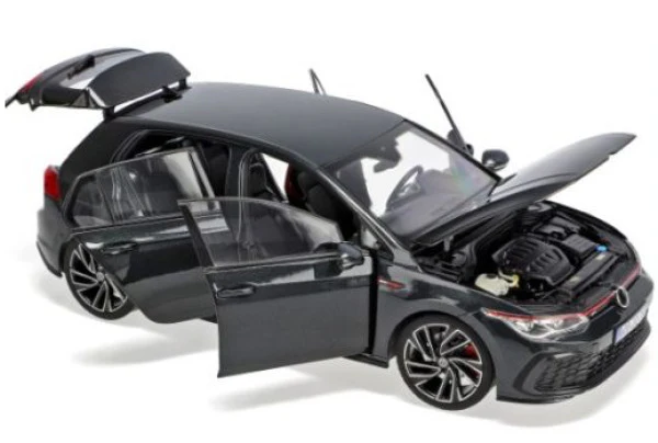 Norev VW Golf GTI 2020 MK VIII Black Metallic 1:18 - Image 2