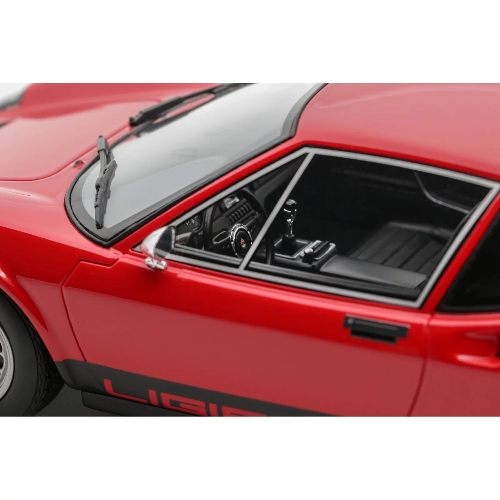 Otto 1971 Ligier JS2 Red with Black 1:18 - Image 14