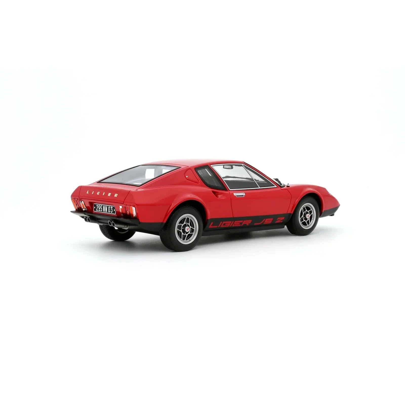 Otto 1971 Ligier JS2 Red with Black 1:18 - Image 6