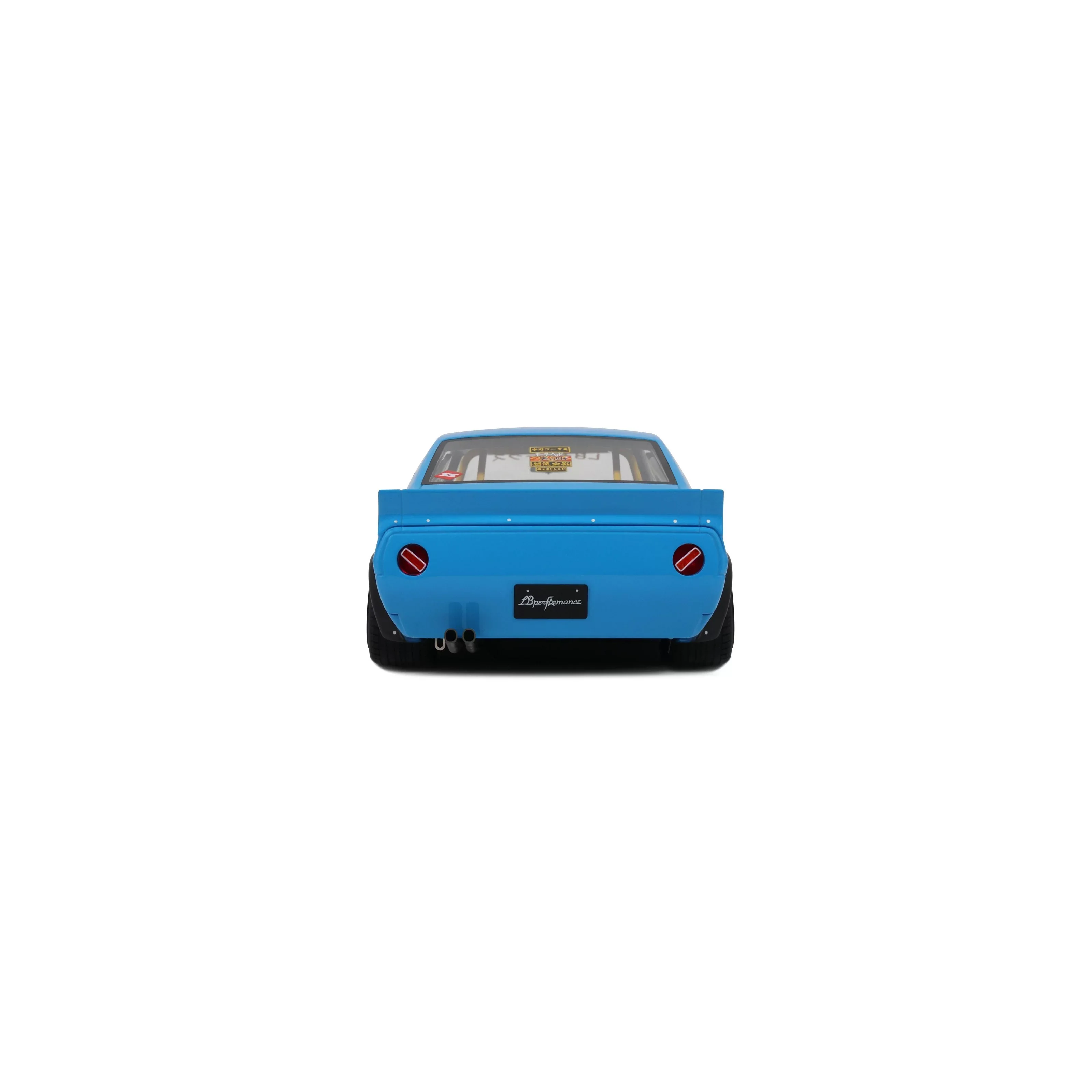 Otto 1971 Nissan Skyline 2000 GT-R (KPGC10) 2024 LB-Works Blue 1:18 - Image 5