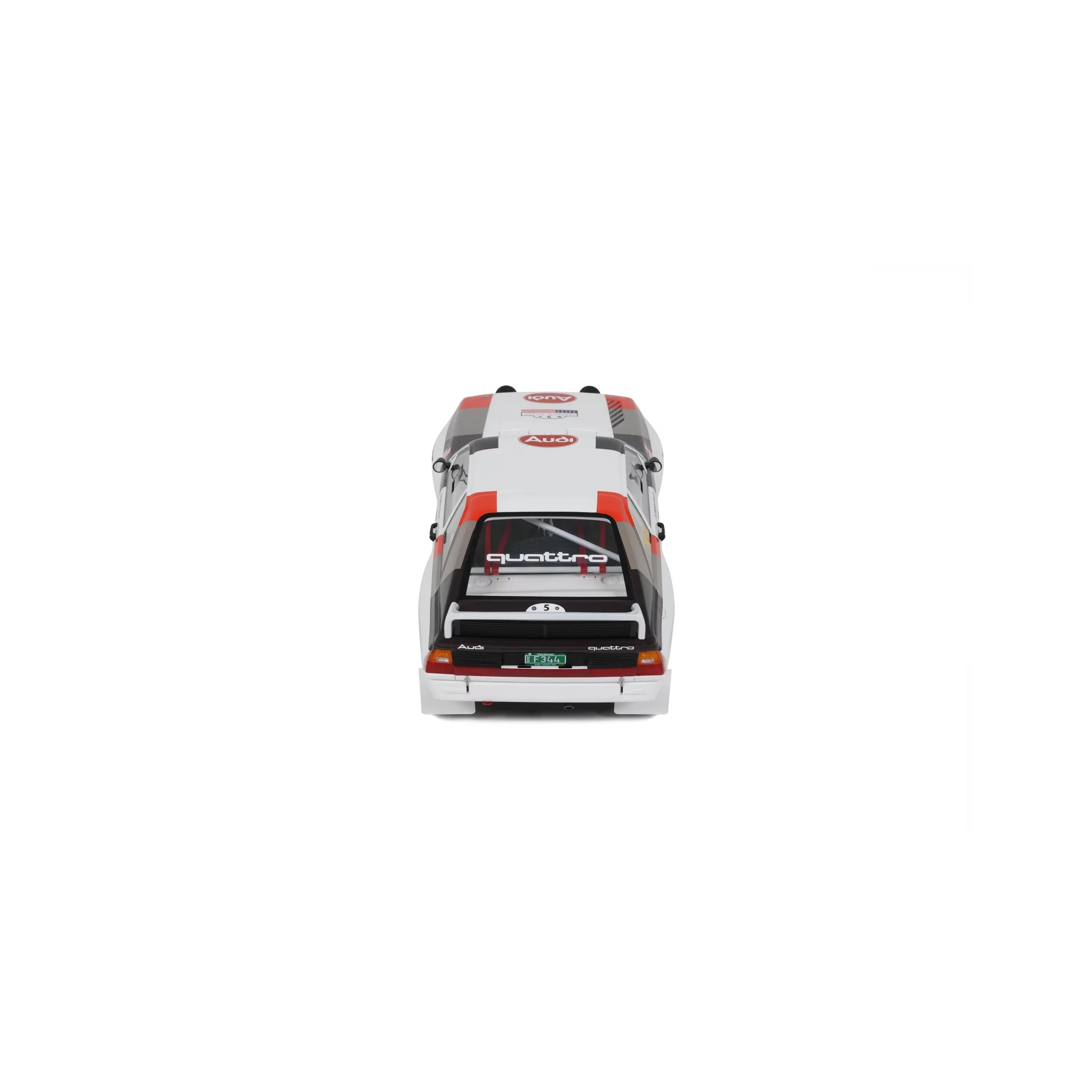 Otto 1986 Audi Sport Quattro #5 Olympus Rally 1986 White 1:18 - Image 10