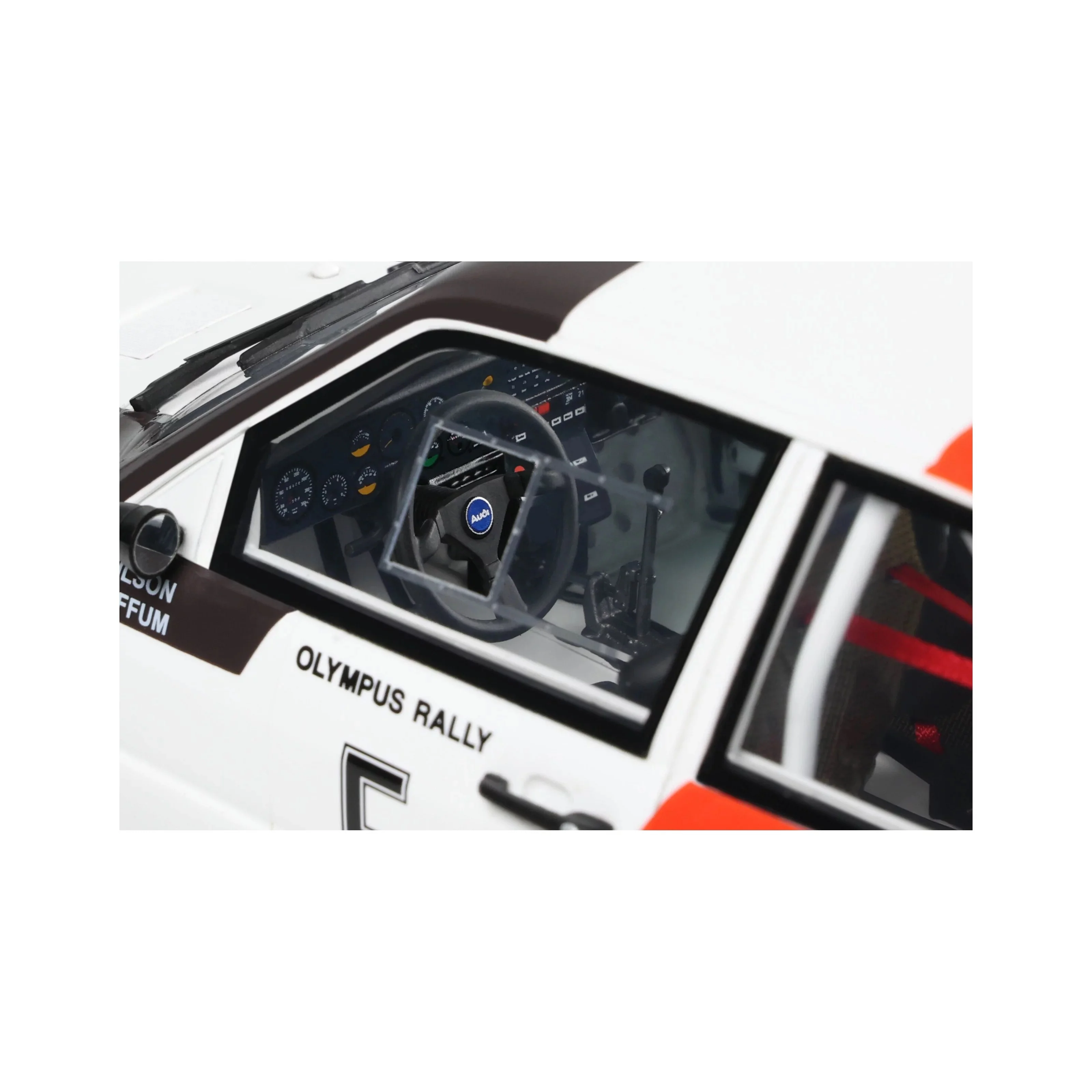 Otto 1986 Audi Sport Quattro #5 Olympus Rally 1986 White 1:18 - Image 12
