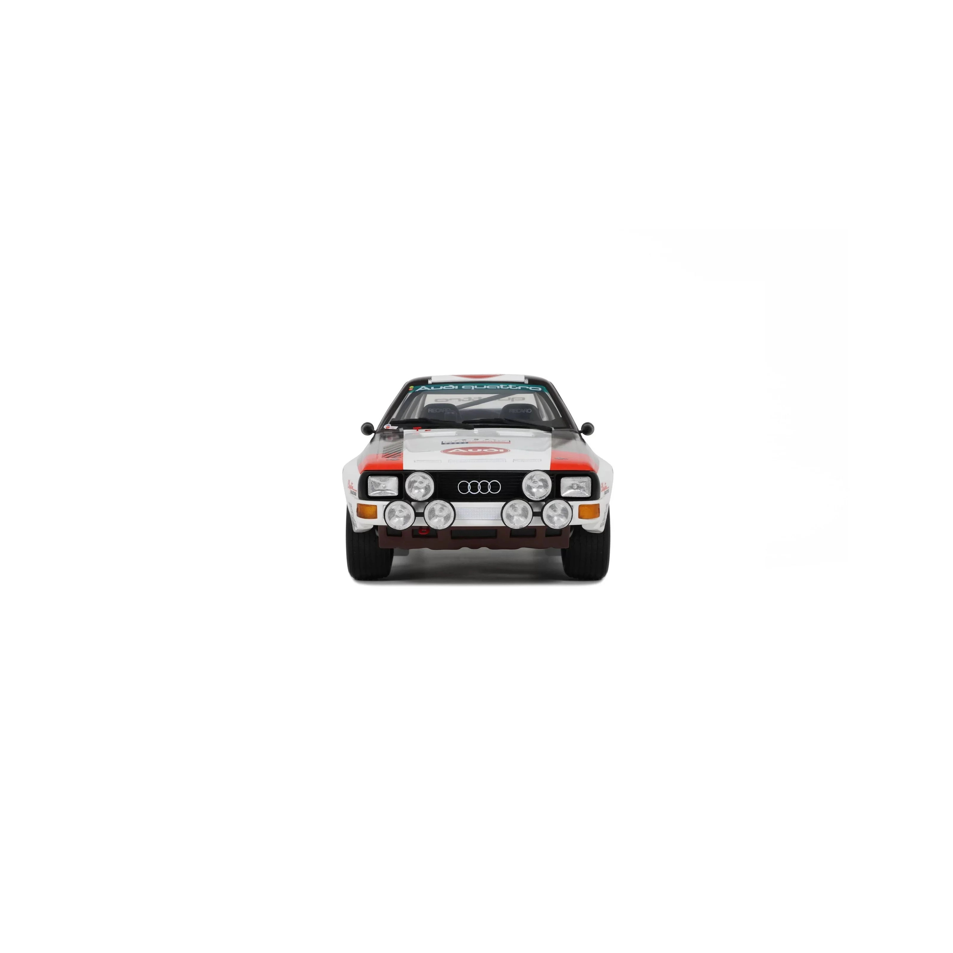 Otto 1986 Audi Sport Quattro #5 Olympus Rally 1986 White 1:18 - Image 6