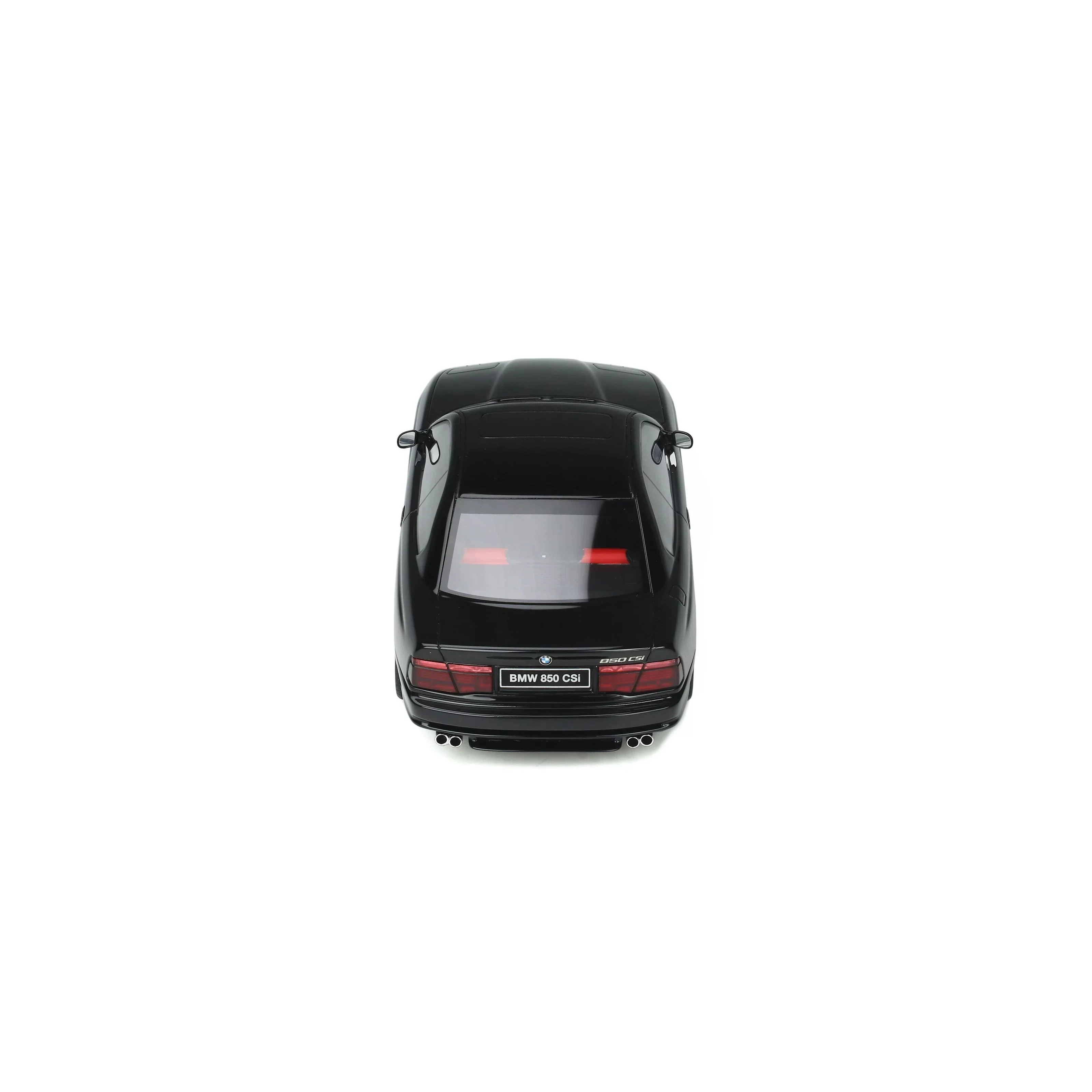 Otto 1990 BMW 850 CSi E31 Black 1:18 - Image 9