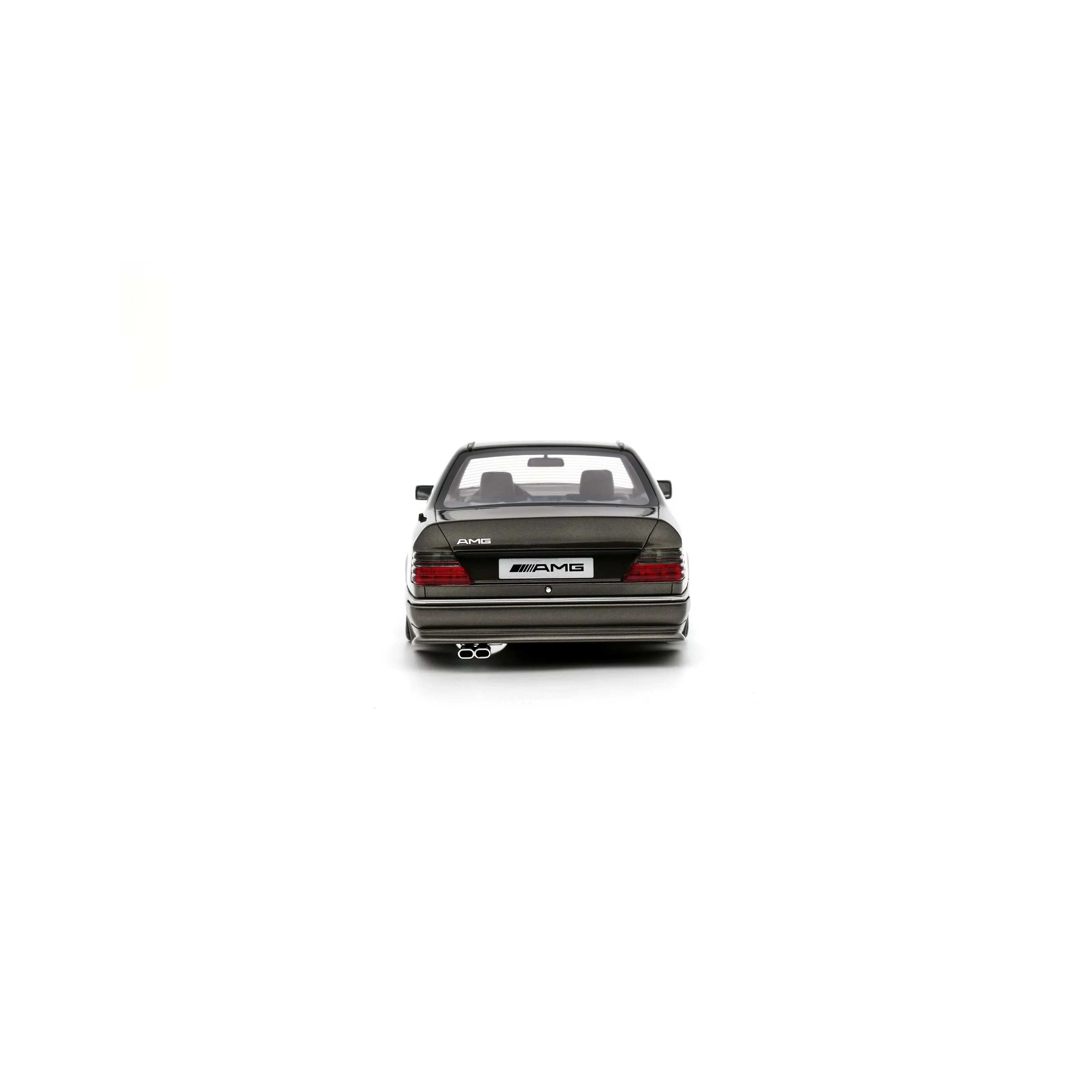 Otto 1993 Mercedes-Benz E-Class Coupe (C124) AMG "Stance" 2022 Anthracite Grey 1:18 - Image 5