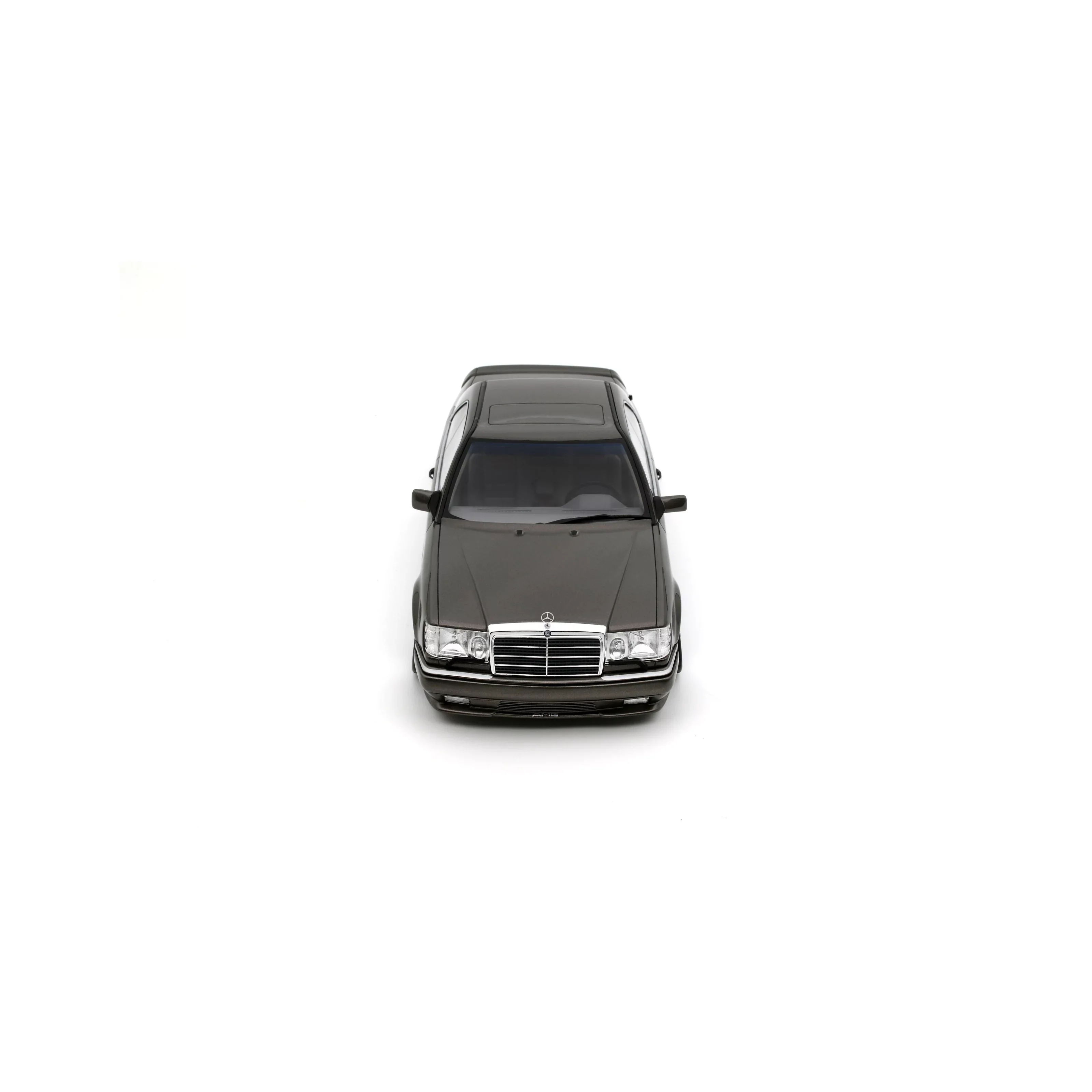 Otto 1993 Mercedes-Benz E-Class Coupe (C124) AMG "Stance" 2022 Anthracite Grey 1:18 - Image 8
