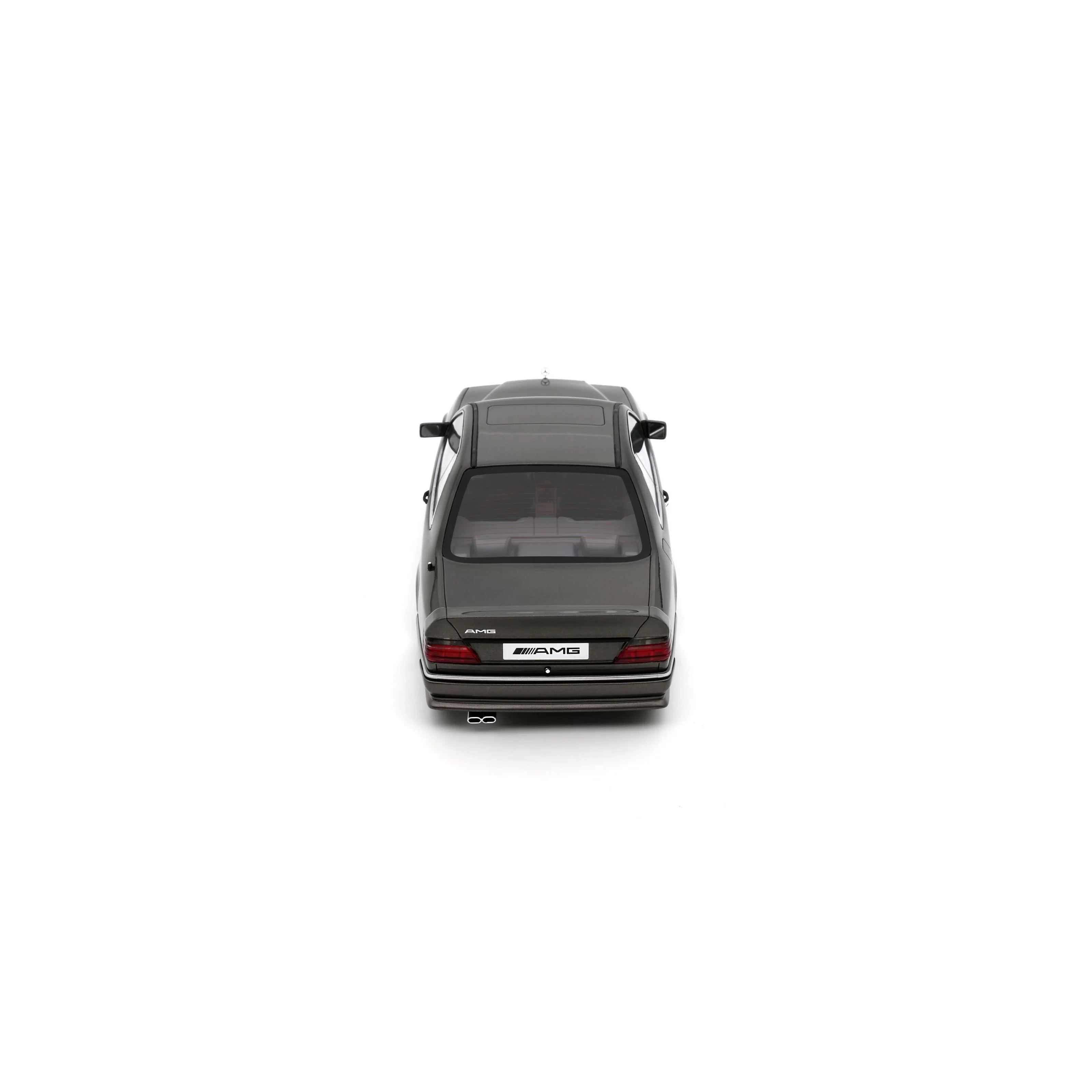 Otto 1993 Mercedes-Benz E-Class Coupe (C124) AMG "Stance" 2022 Anthracite Grey 1:18 - Image 9
