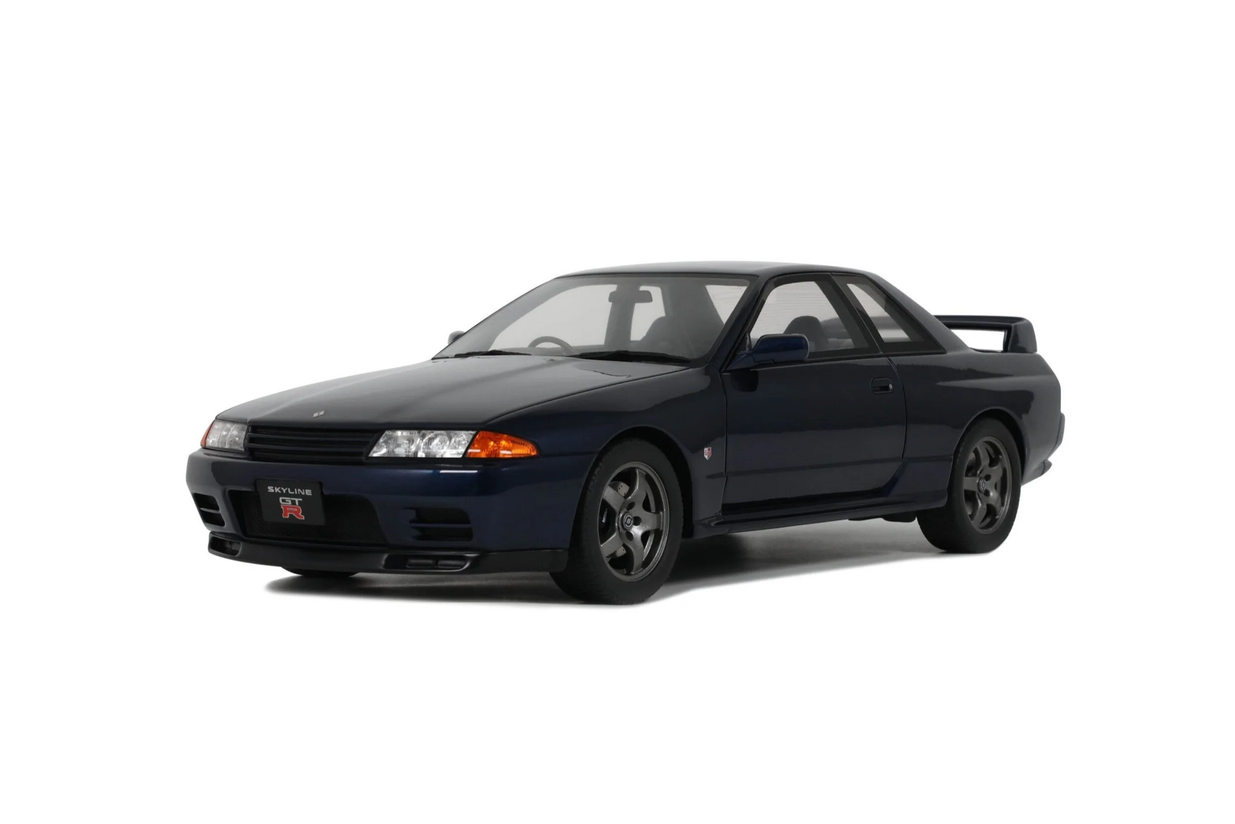 Otto 1993 Nissan Skyline GT-R R32 (BNR32) Dark Blue Pearl TH1 1:18 - Image 4