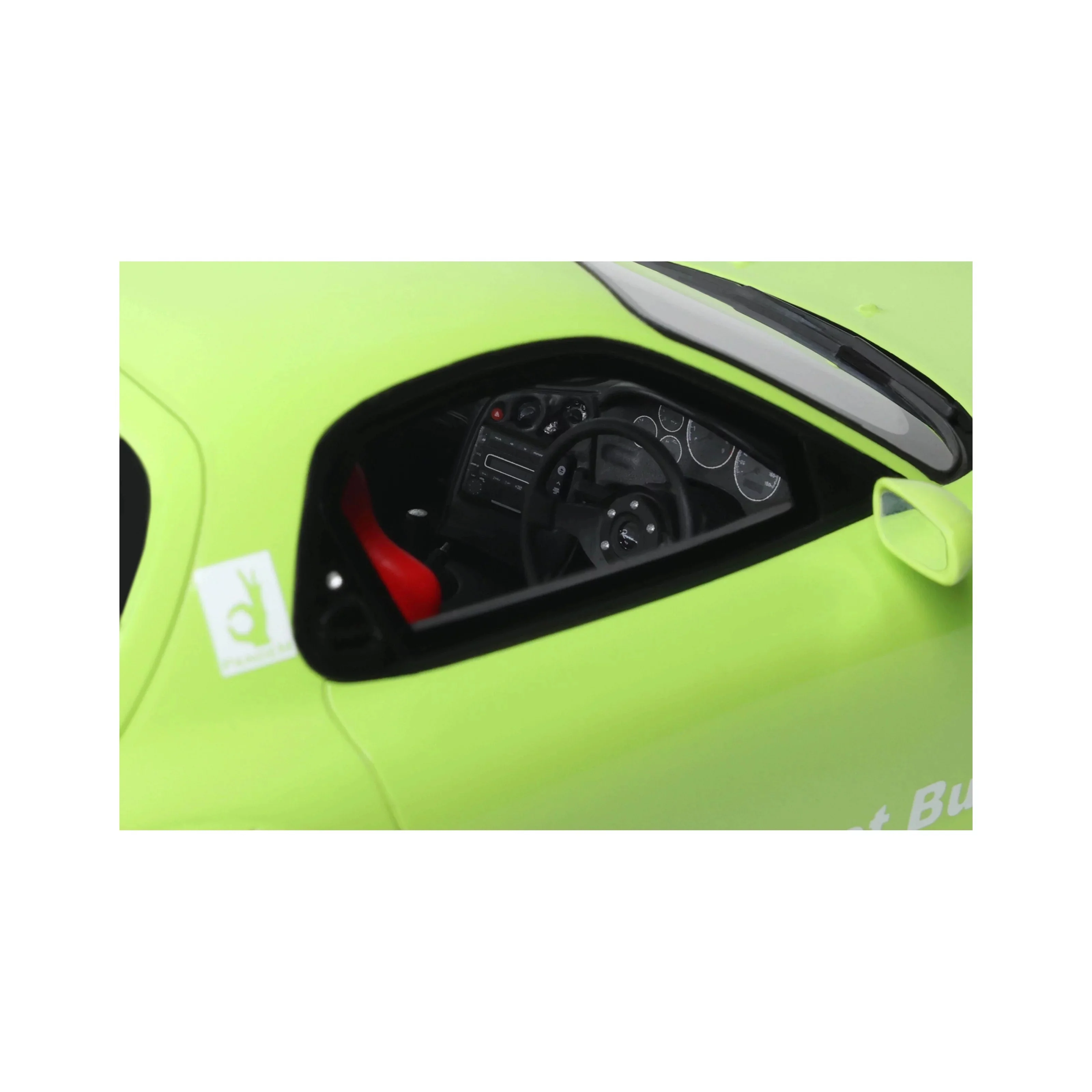 Otto 1994 Mazda RX7 FD3S Rocket Bunny Aero (V1) 2015 Pearl Green 1:18 - Image 13