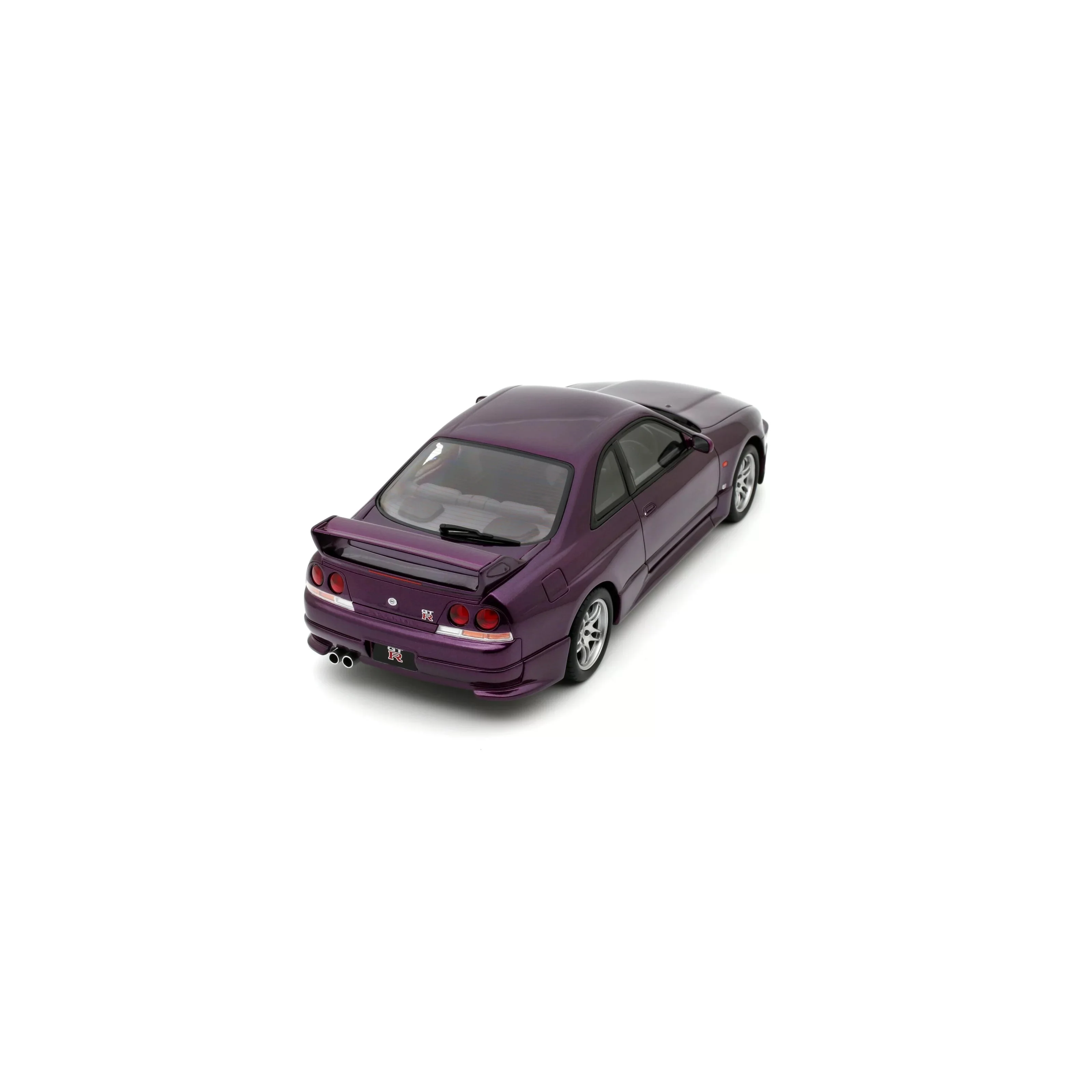 Otto 1995 Nissan Skyline GT-R R33 (BNR33) V-Spec Midnight Purple 1:18 - Image 10