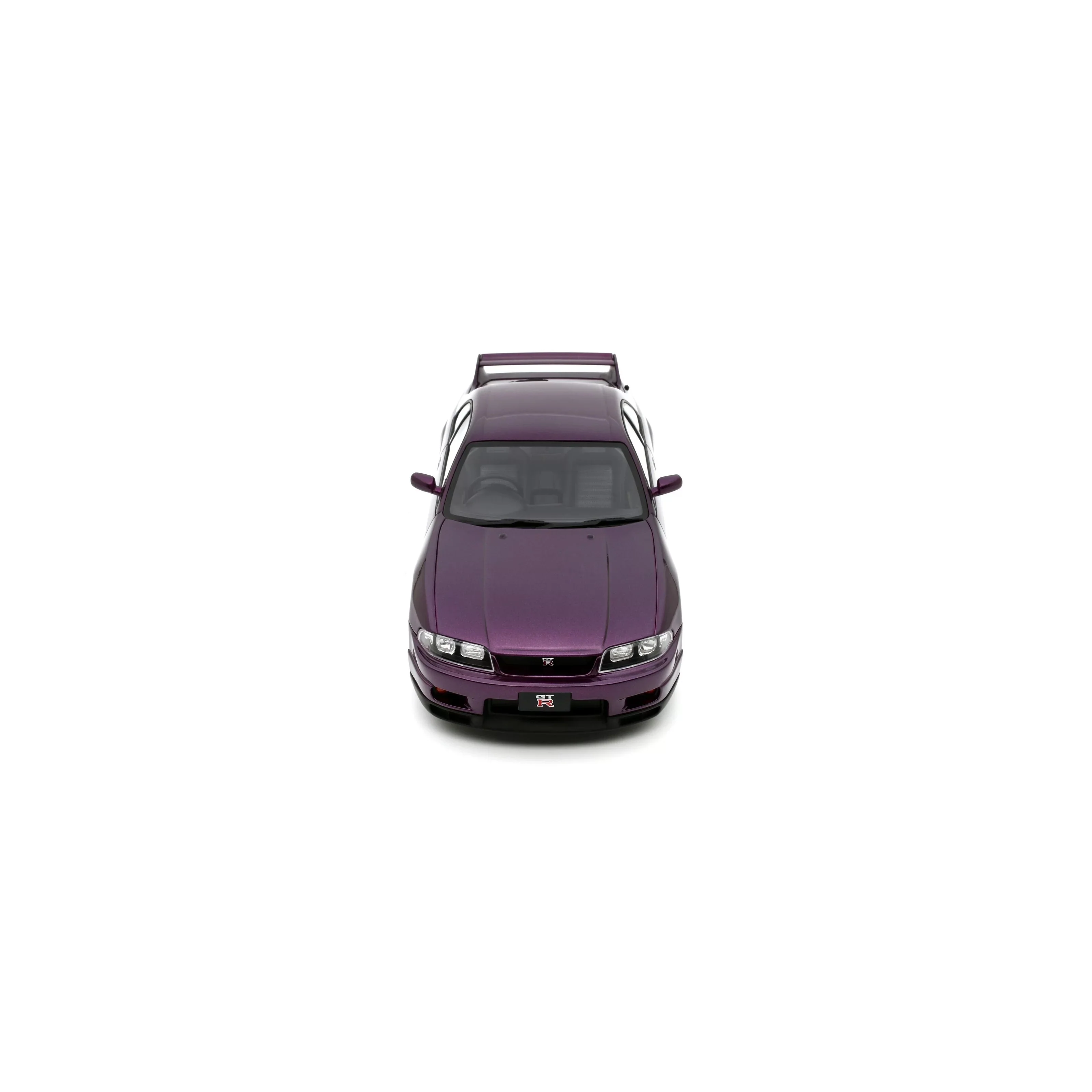 Otto 1995 Nissan Skyline GT-R R33 (BNR33) V-Spec Midnight Purple 1:18 - Image 11
