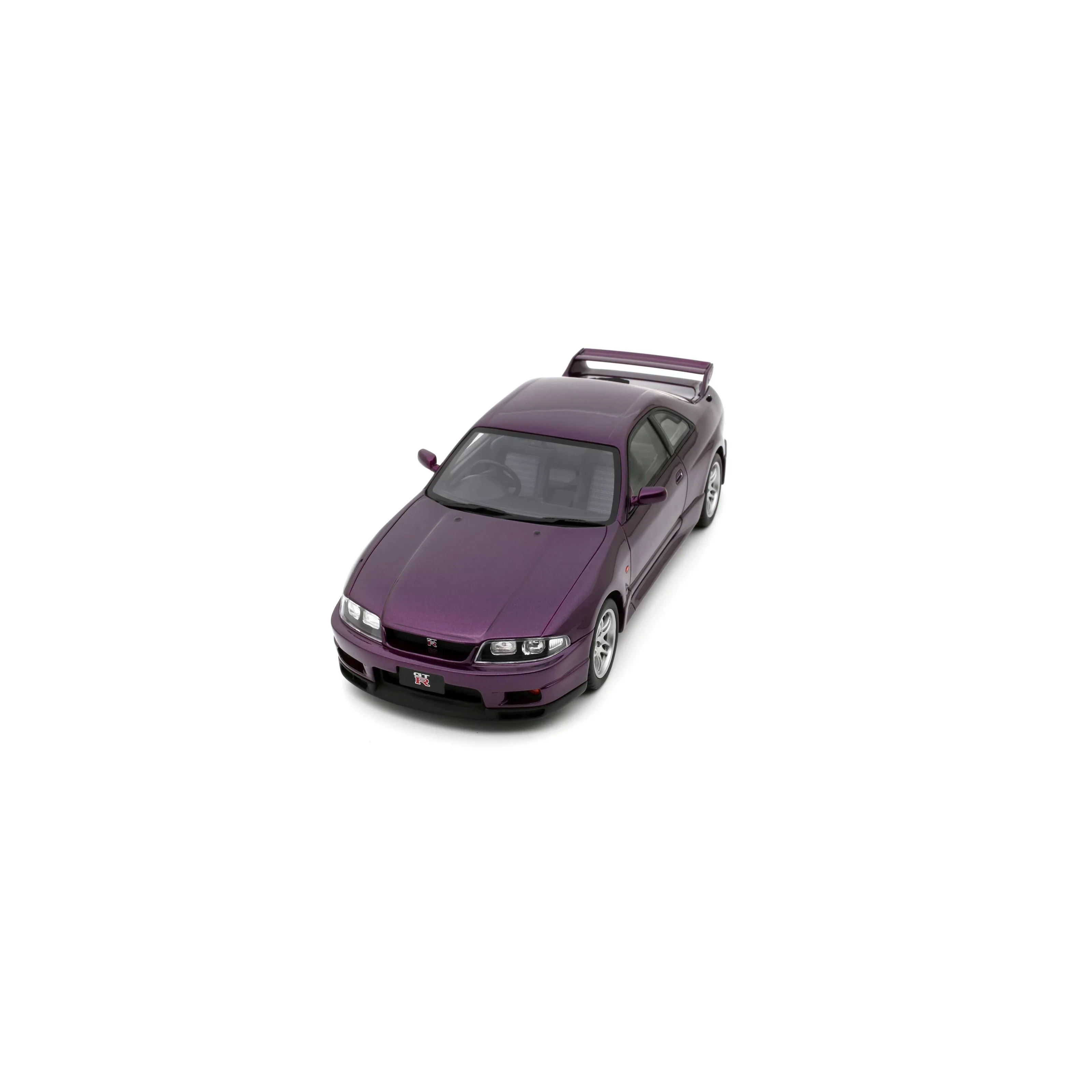Otto 1995 Nissan Skyline GT-R R33 (BNR33) V-Spec Midnight Purple 1:18 - Image 9