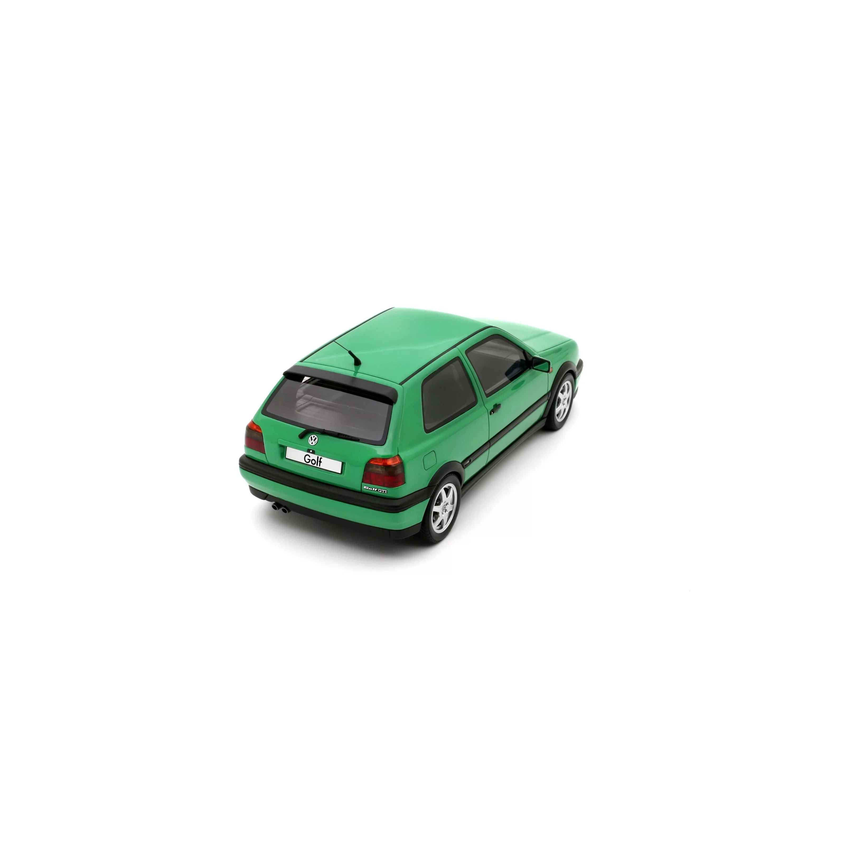 Otto 1995 Volkswagen Golf MK III GTI Color Concept Salsa Green 1:18 - Image 10