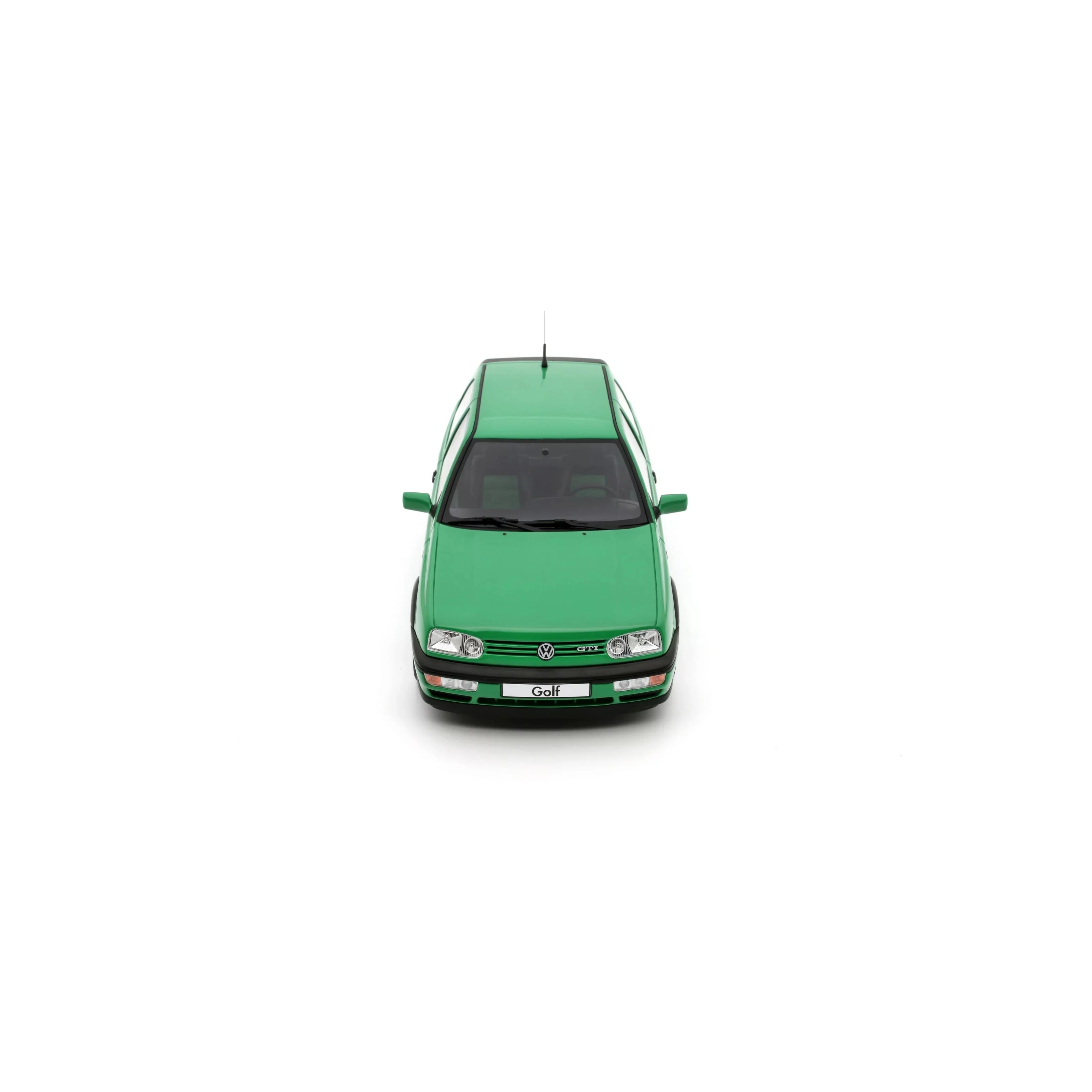Otto 1995 Volkswagen Golf MK III GTI Color Concept Salsa Green 1:18 - Image 11