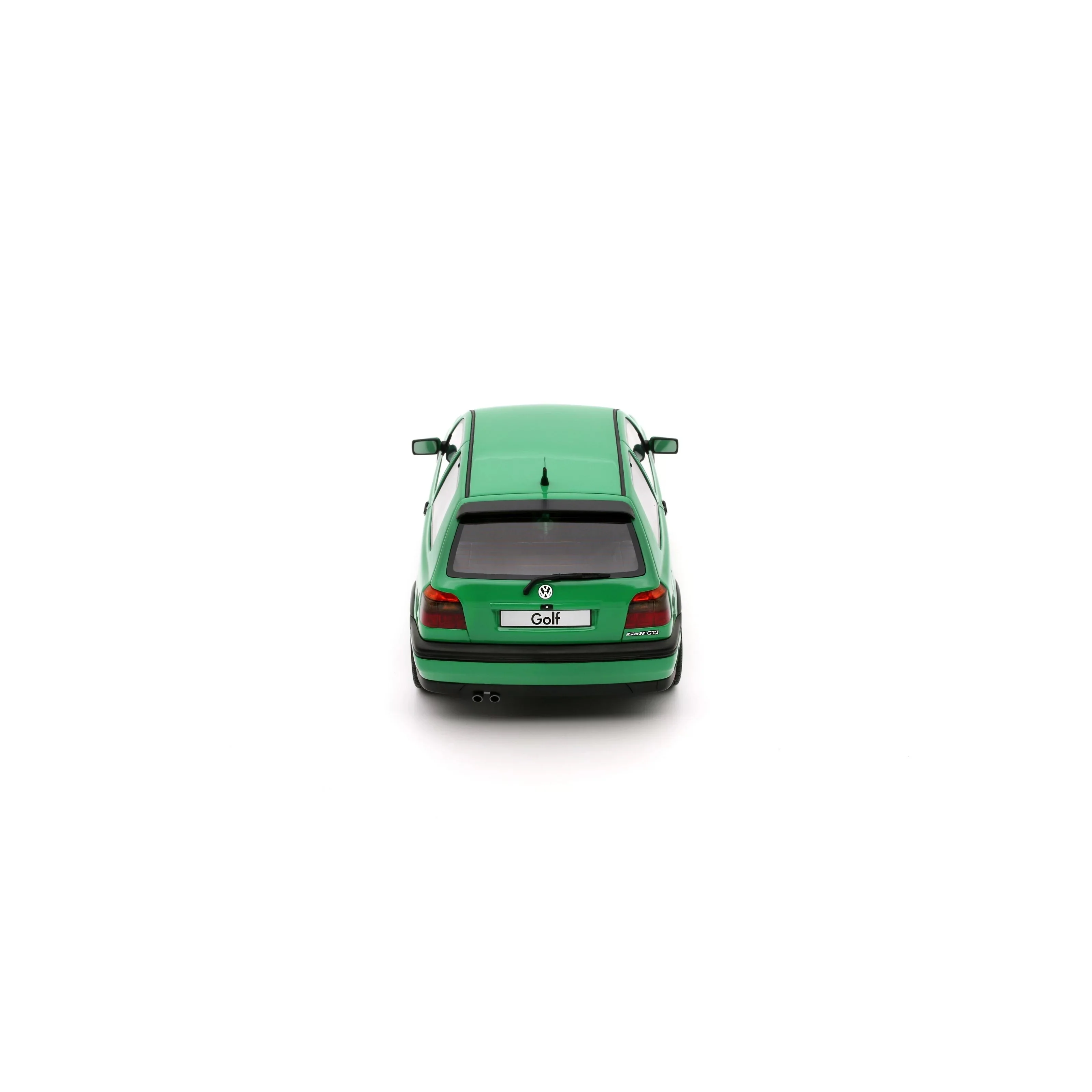 Otto 1995 Volkswagen Golf MK III GTI Color Concept Salsa Green 1:18 - Image 12
