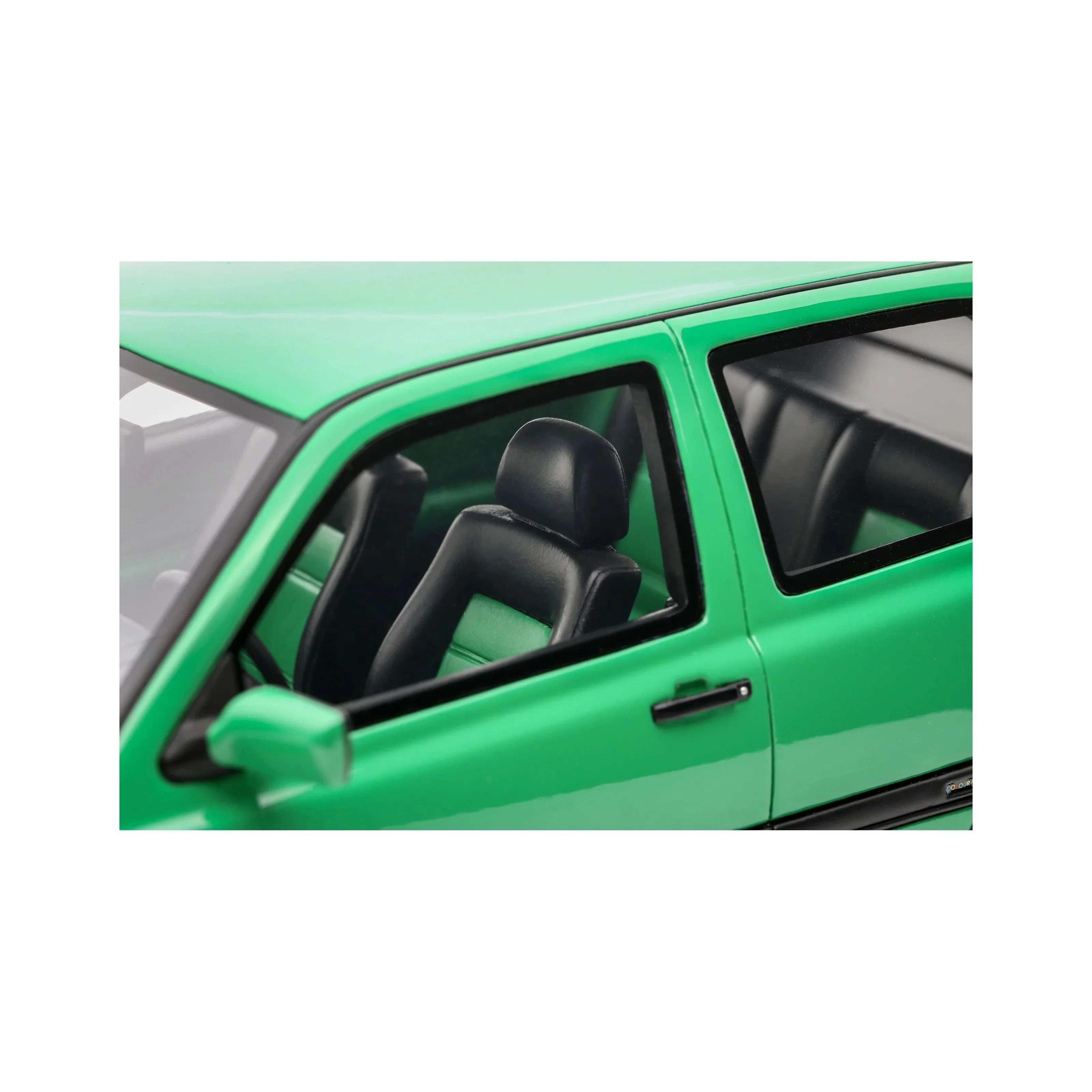 Otto 1995 Volkswagen Golf MK III GTI Color Concept Salsa Green 1:18 - Image 14