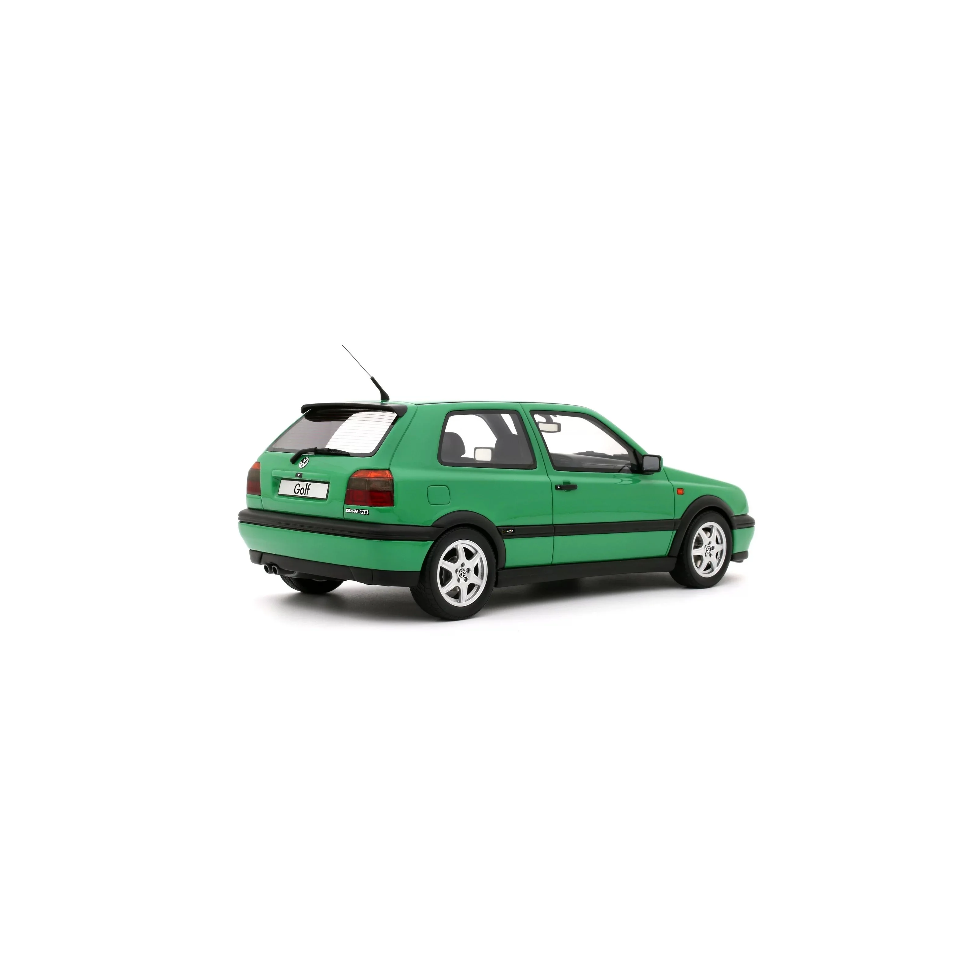 Otto 1995 Volkswagen Golf MK III GTI Color Concept Salsa Green 1:18 - Image 5