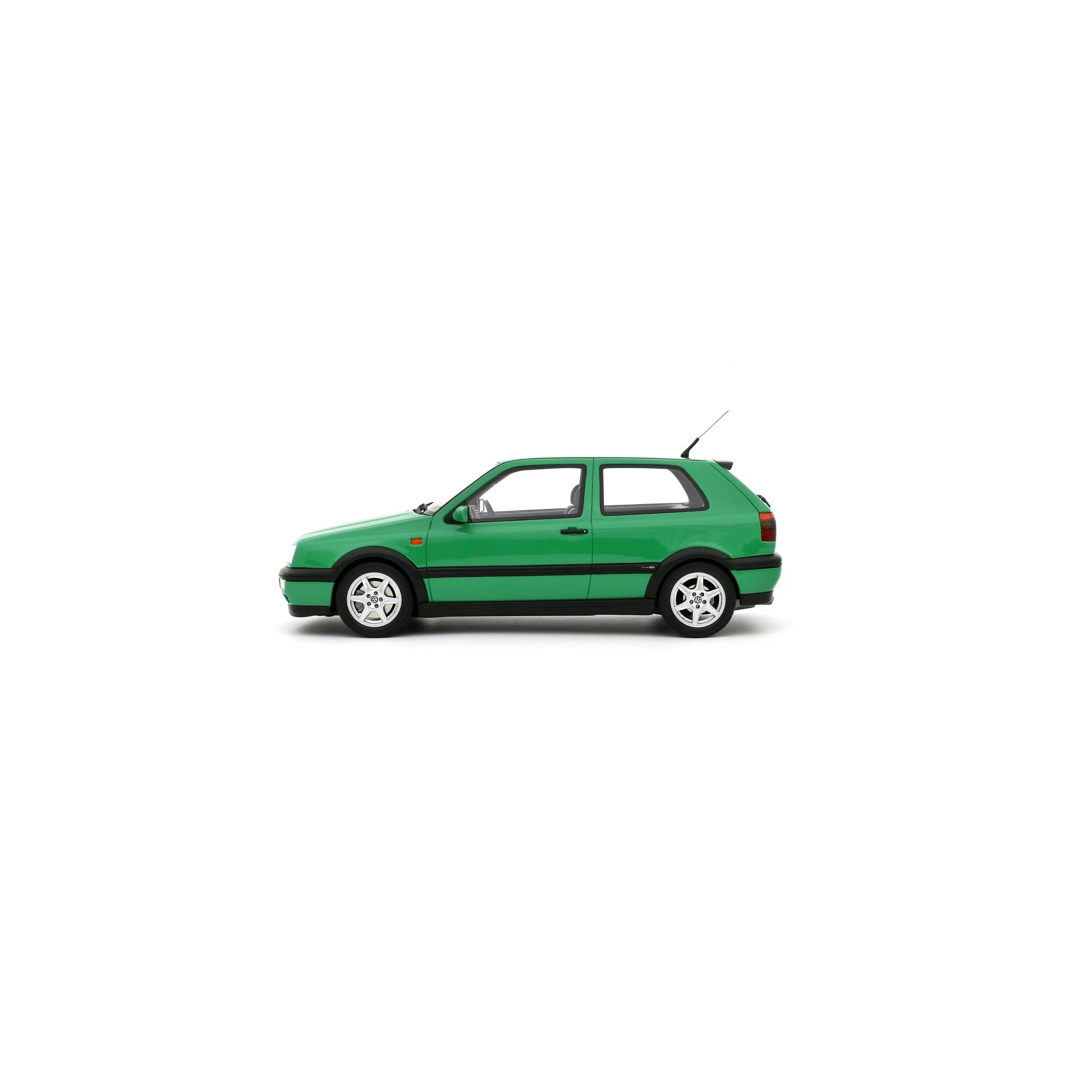 Otto 1995 Volkswagen Golf MK III GTI Color Concept Salsa Green 1:18 - Image 6