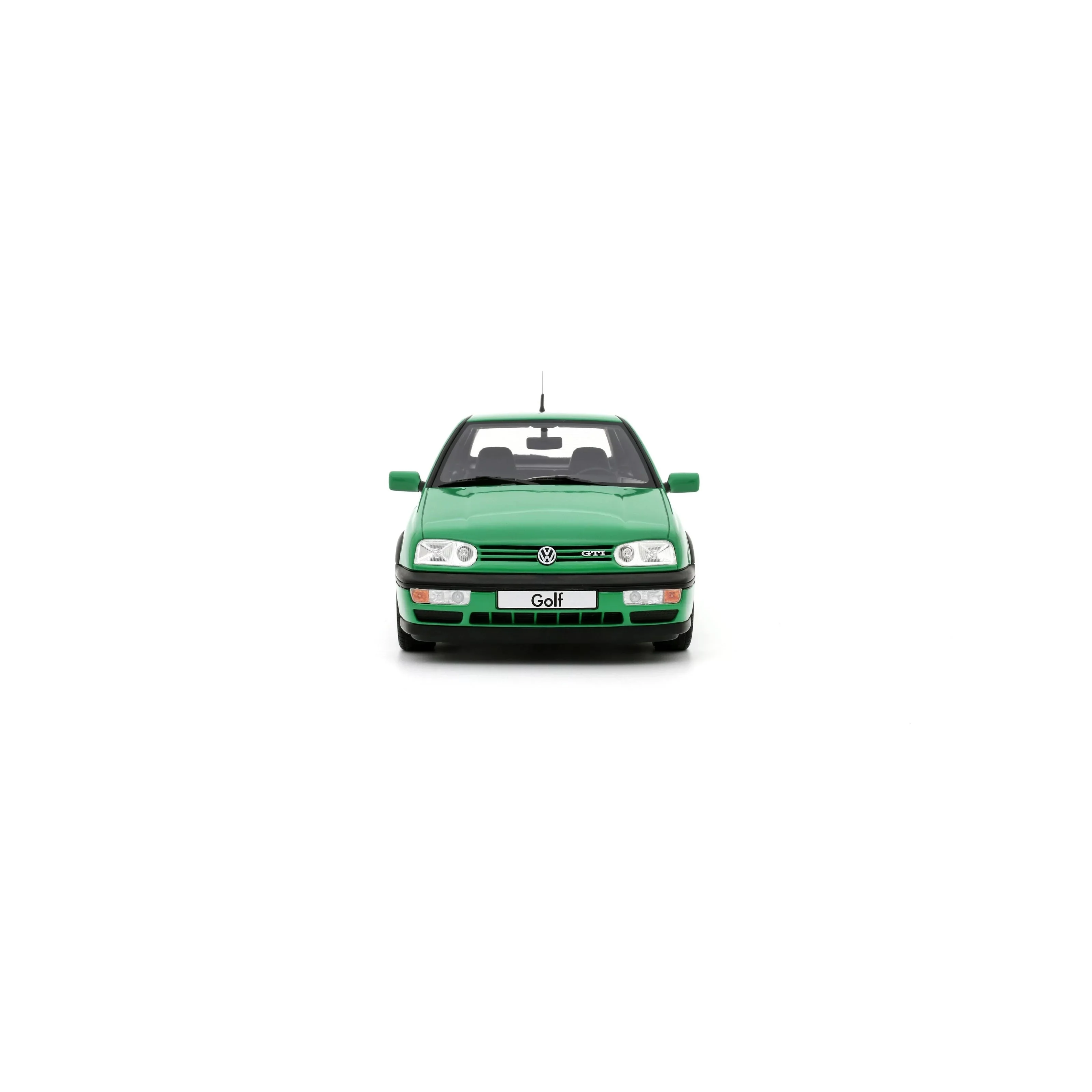 Otto 1995 Volkswagen Golf MK III GTI Color Concept Salsa Green 1:18 - Image 7