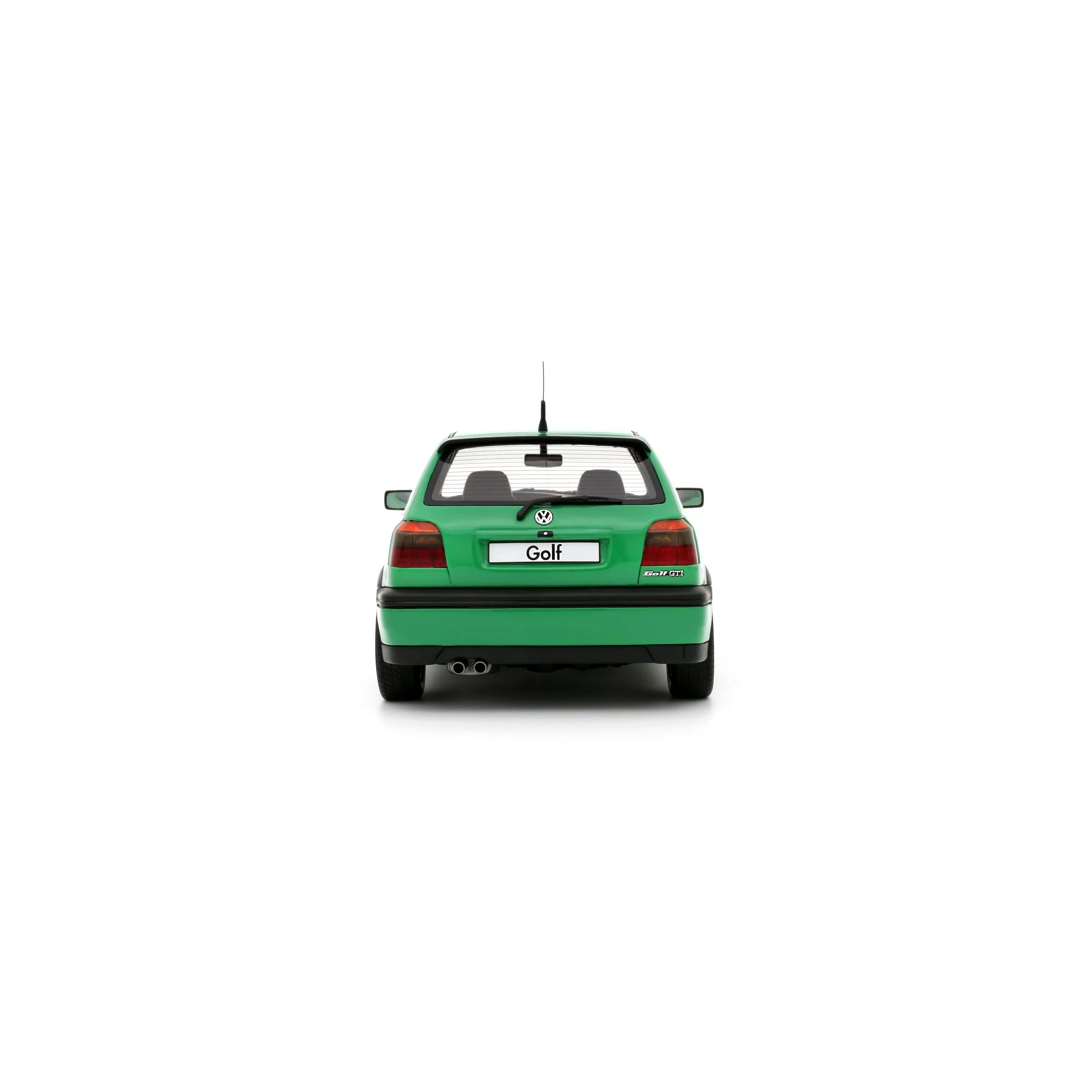 Otto 1995 Volkswagen Golf MK III GTI Color Concept Salsa Green 1:18 - Image 8