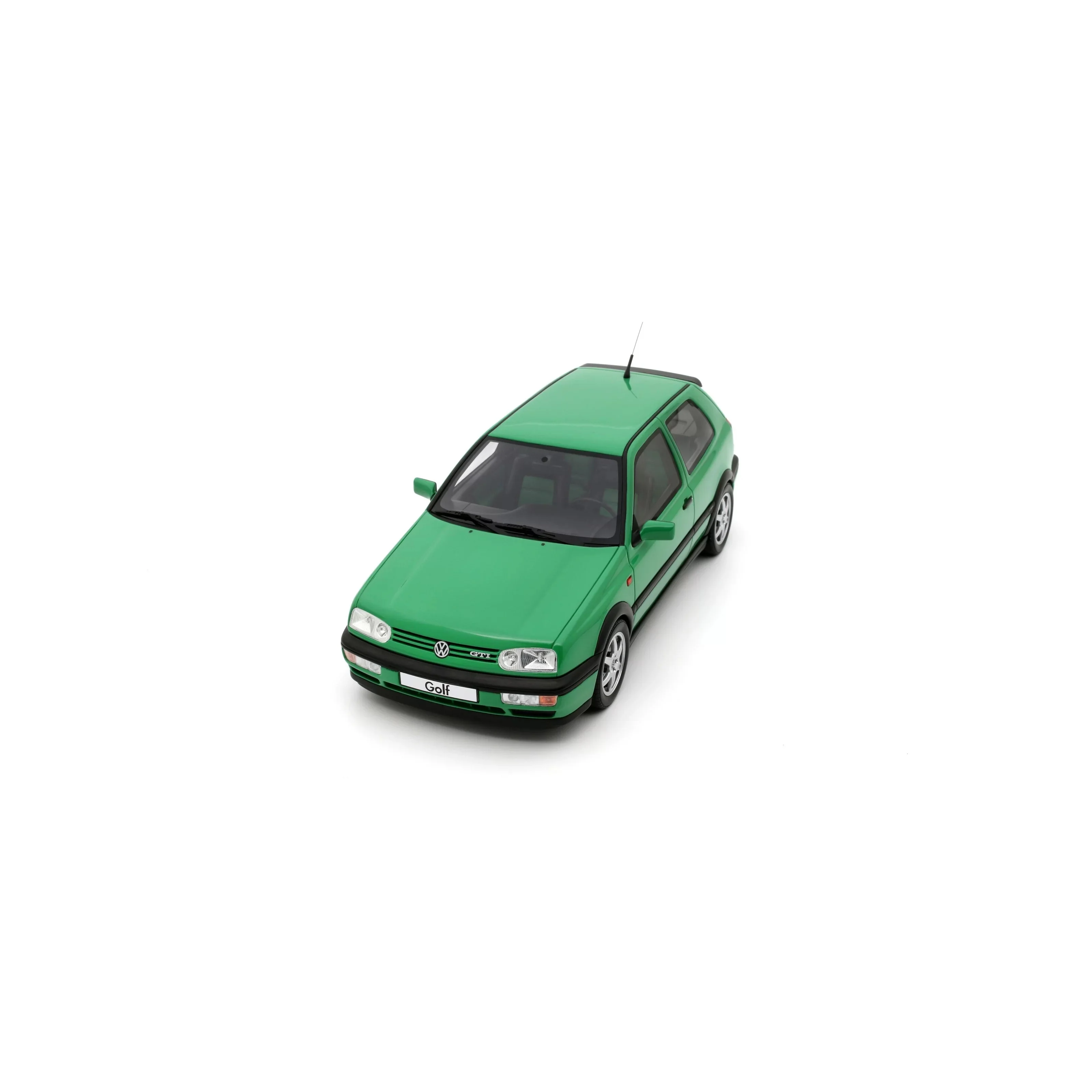 Otto 1995 Volkswagen Golf MK III GTI Color Concept Salsa Green 1:18 - Image 9
