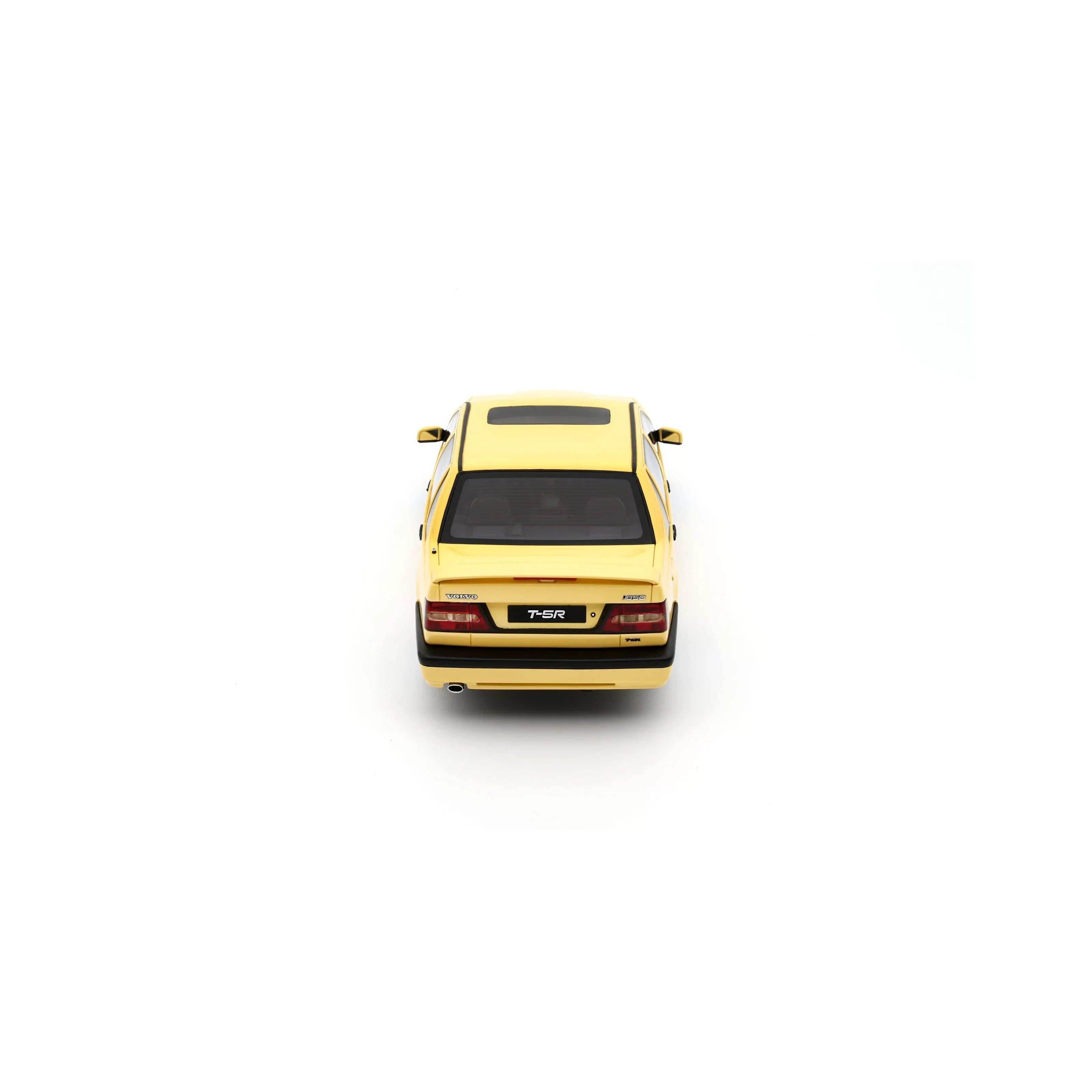 Otto 1996 Volvo 850 T5R Cream Yellow 1:18 - Image 12