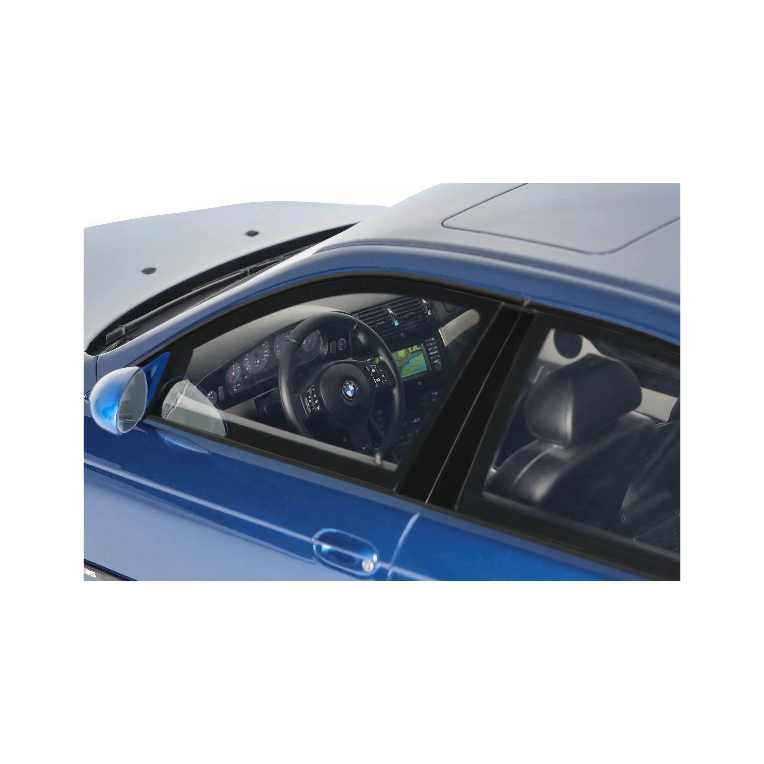 Otto 1998 BMW M5 E39 Avus Blue 1:12 - Image 12
