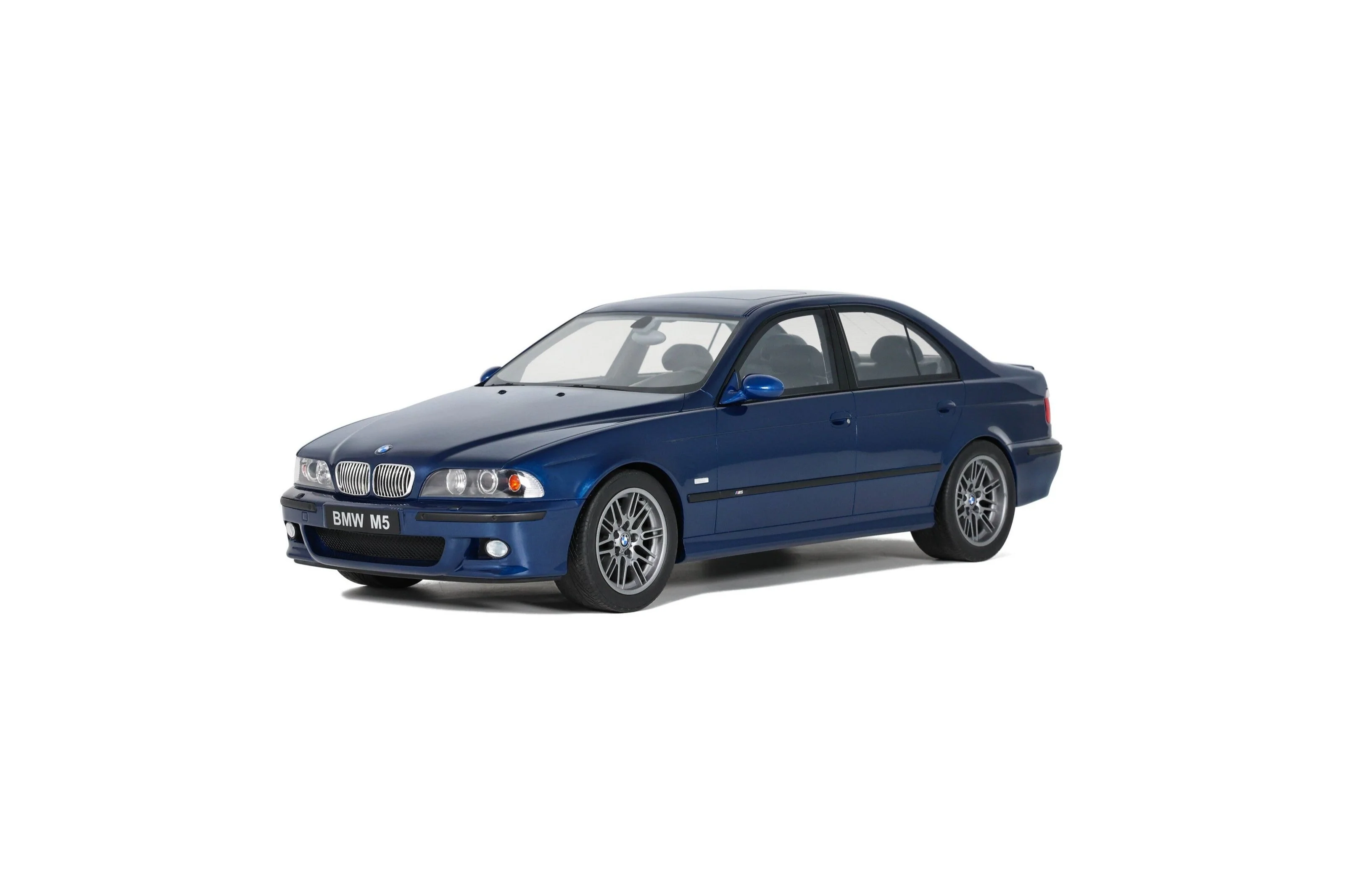 Otto 1998 BMW M5 E39 Avus Blue 1:12 - Image 4