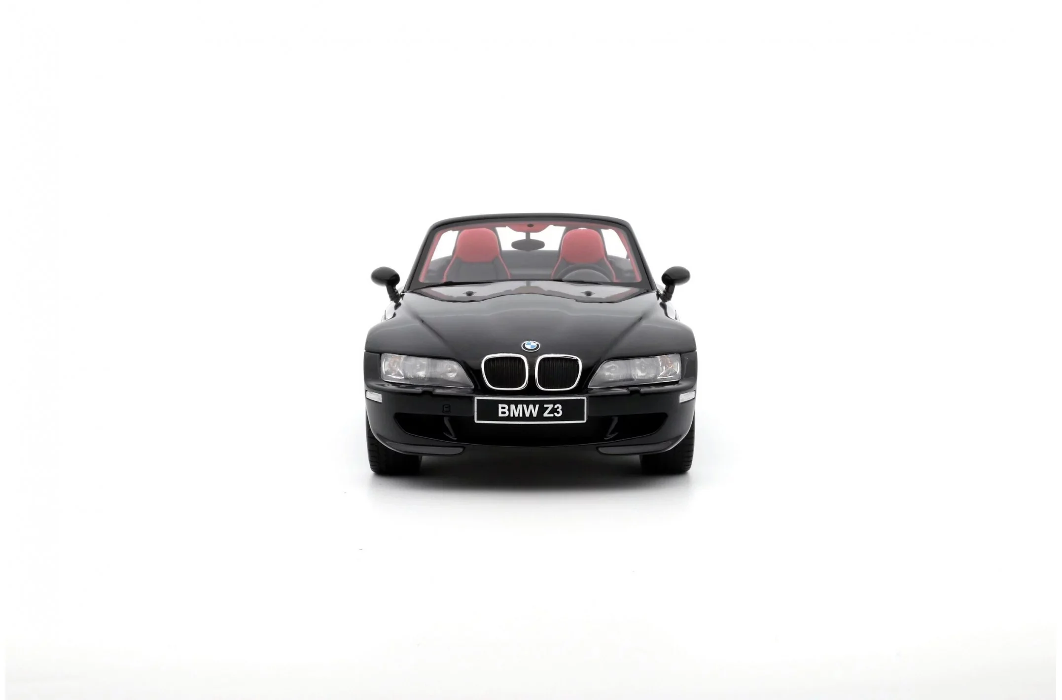 Otto 1999 BMW Z3 M Roadster Black 1:18 RESIN, LIMITED - Image 4