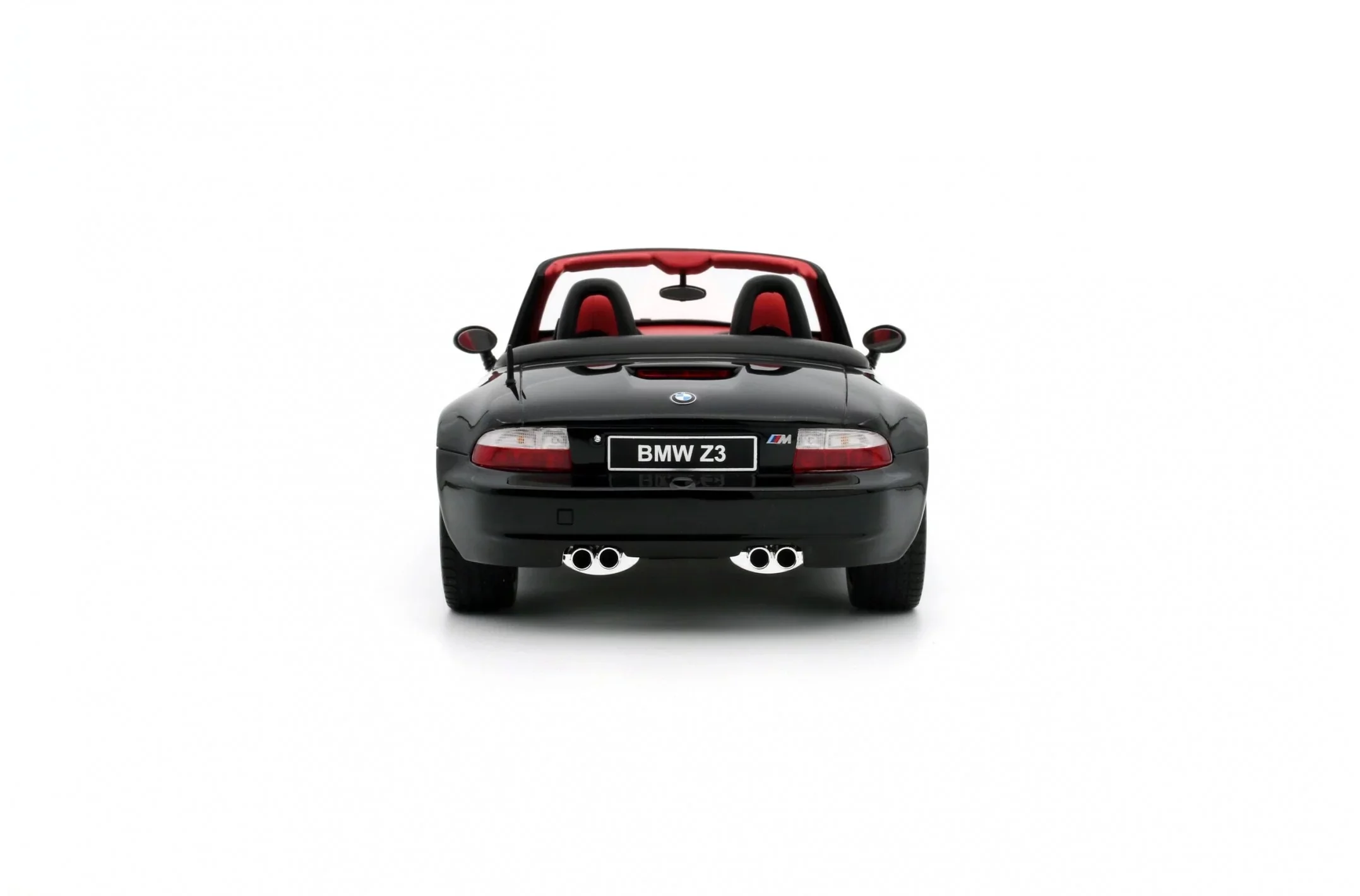 Otto 1999 BMW Z3 M Roadster Black 1:18 RESIN, LIMITED - Image 5
