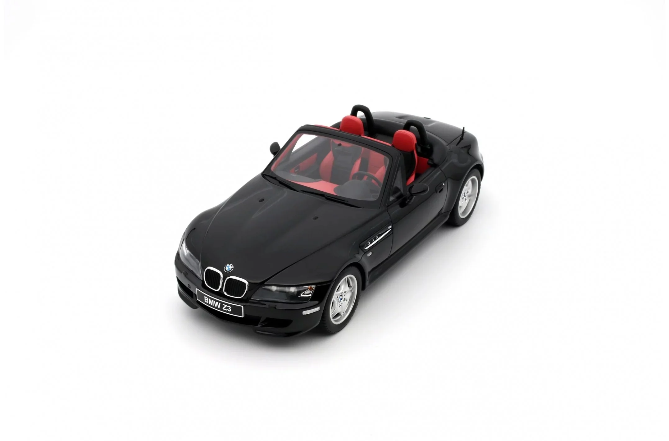 Otto 1999 BMW Z3 M Roadster Black 1:18 RESIN, LIMITED - Image 6