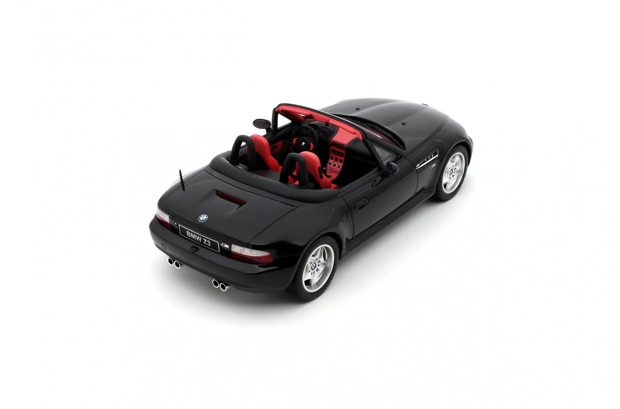 Otto 1999 BMW Z3 M Roadster Black 1:18 RESIN, LIMITED - Image 7