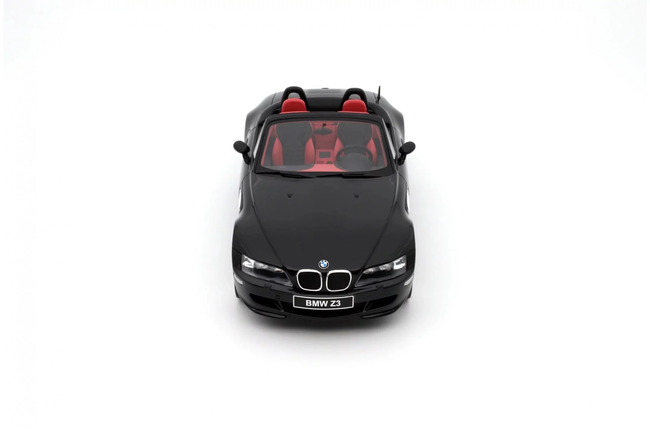 Otto 1999 BMW Z3 M Roadster Black 1:18 RESIN, LIMITED - Image 8
