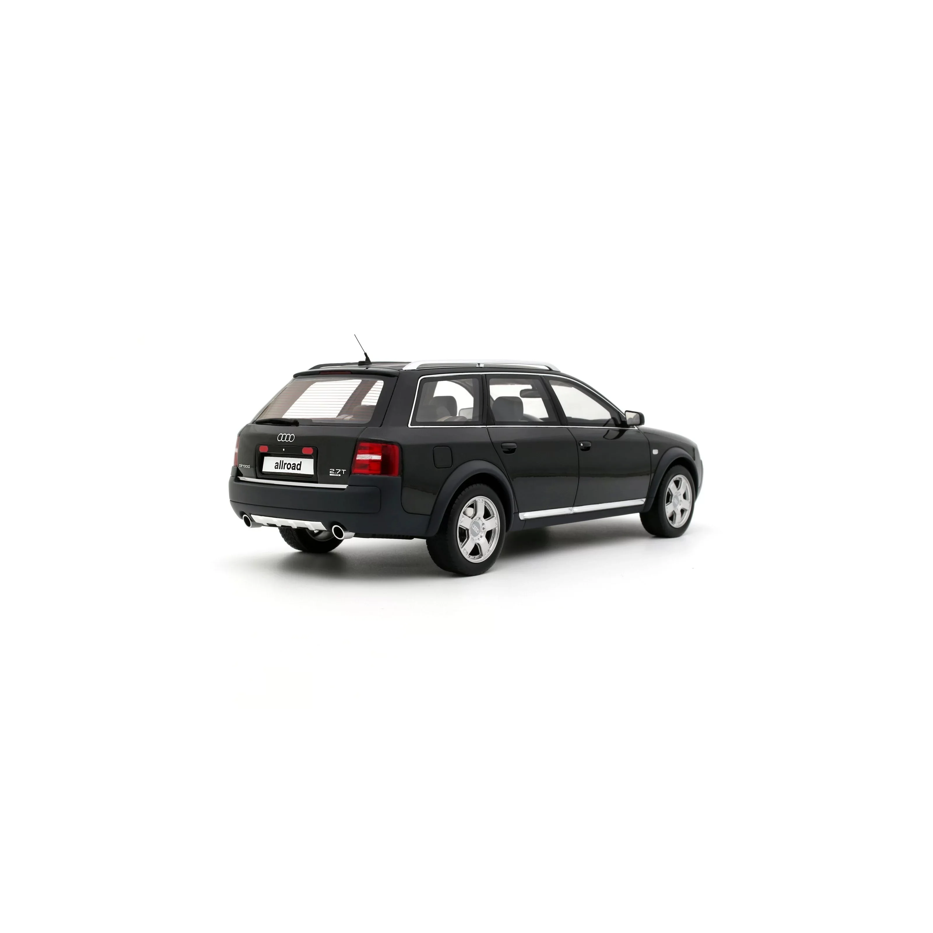 Otto 2000 Audi A6 (C6) Allroad Quattro Avant Brilliant Black 1:18 - Image 2