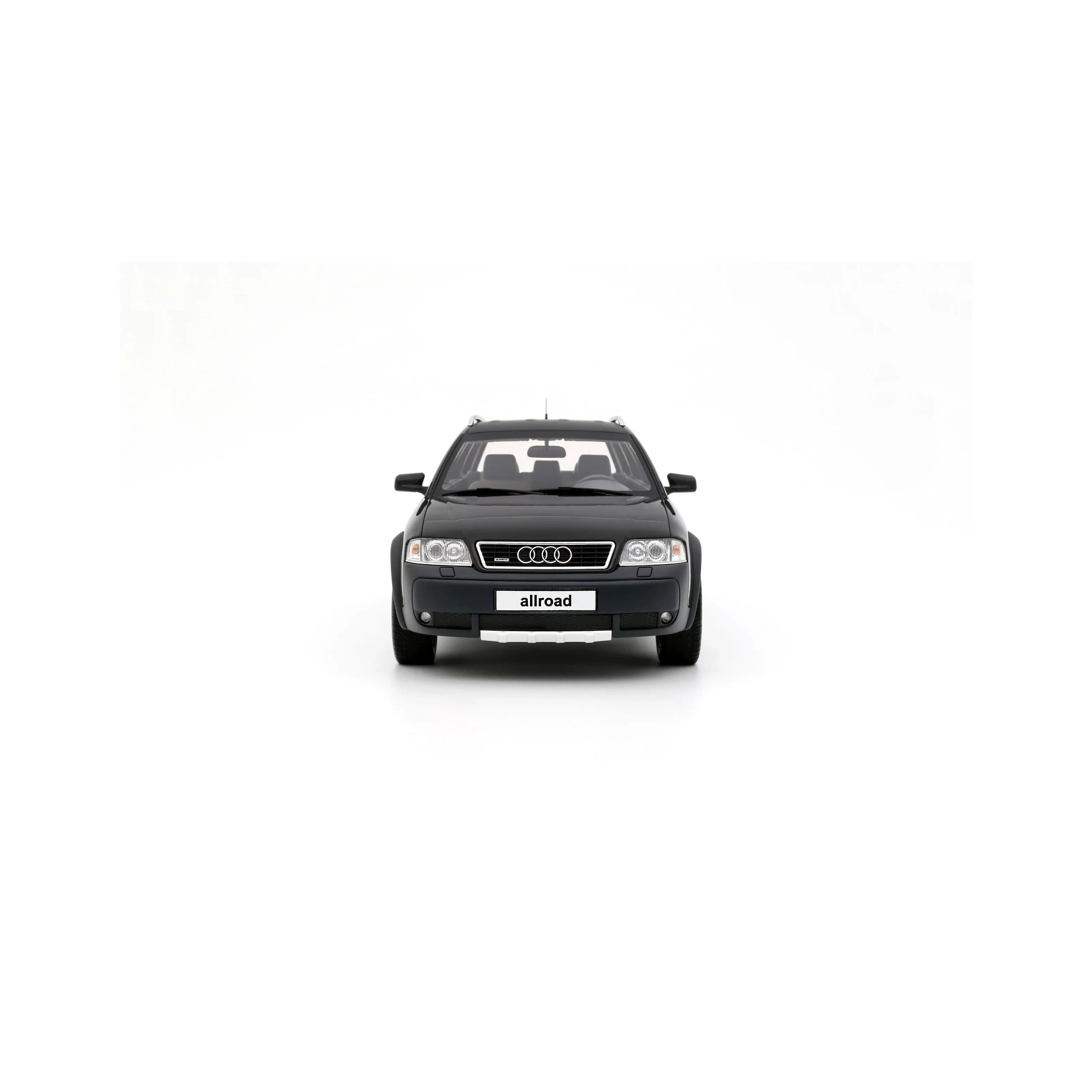 Otto 2000 Audi A6 (C6) Allroad Quattro Avant Brilliant Black 1:18 - Image 4