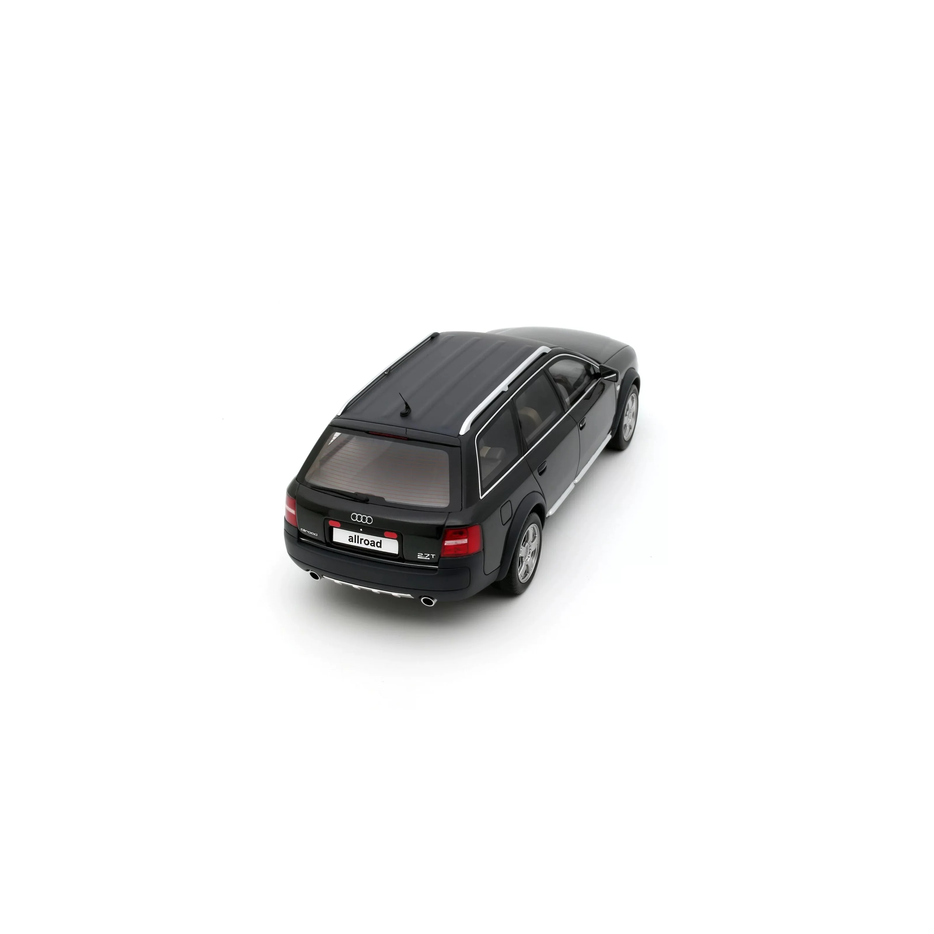 Otto 2000 Audi A6 (C6) Allroad Quattro Avant Brilliant Black 1:18 - Image 7