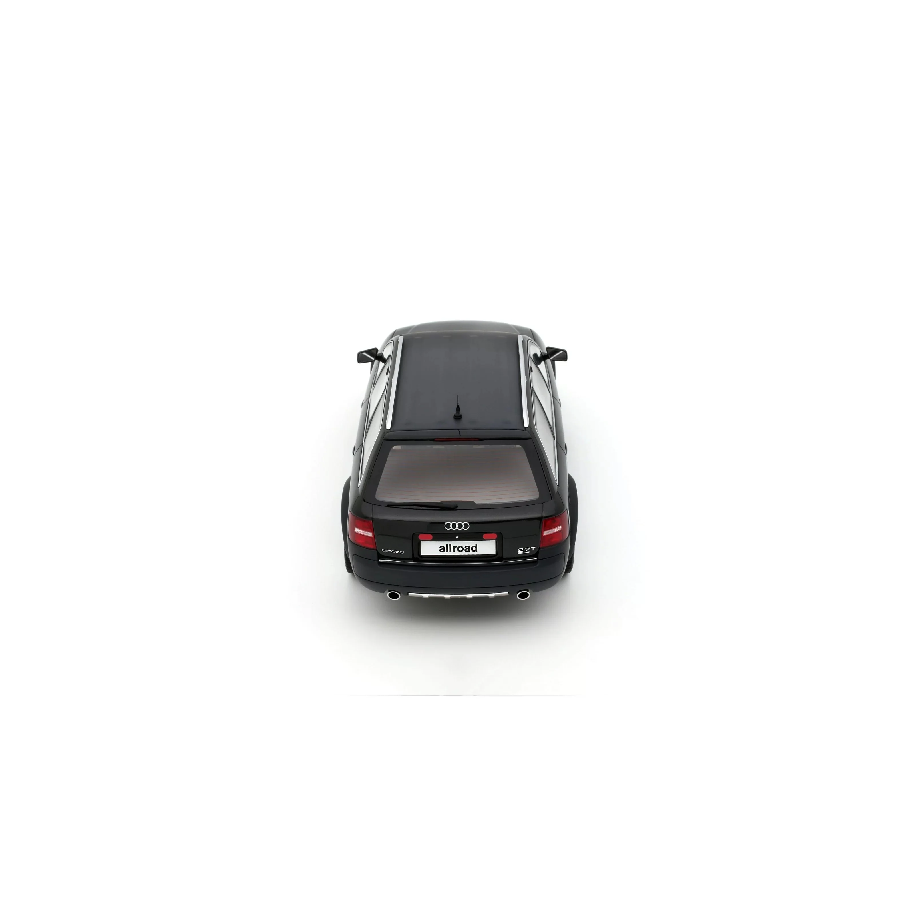 Otto 2000 Audi A6 (C6) Allroad Quattro Avant Brilliant Black 1:18 - Image 9