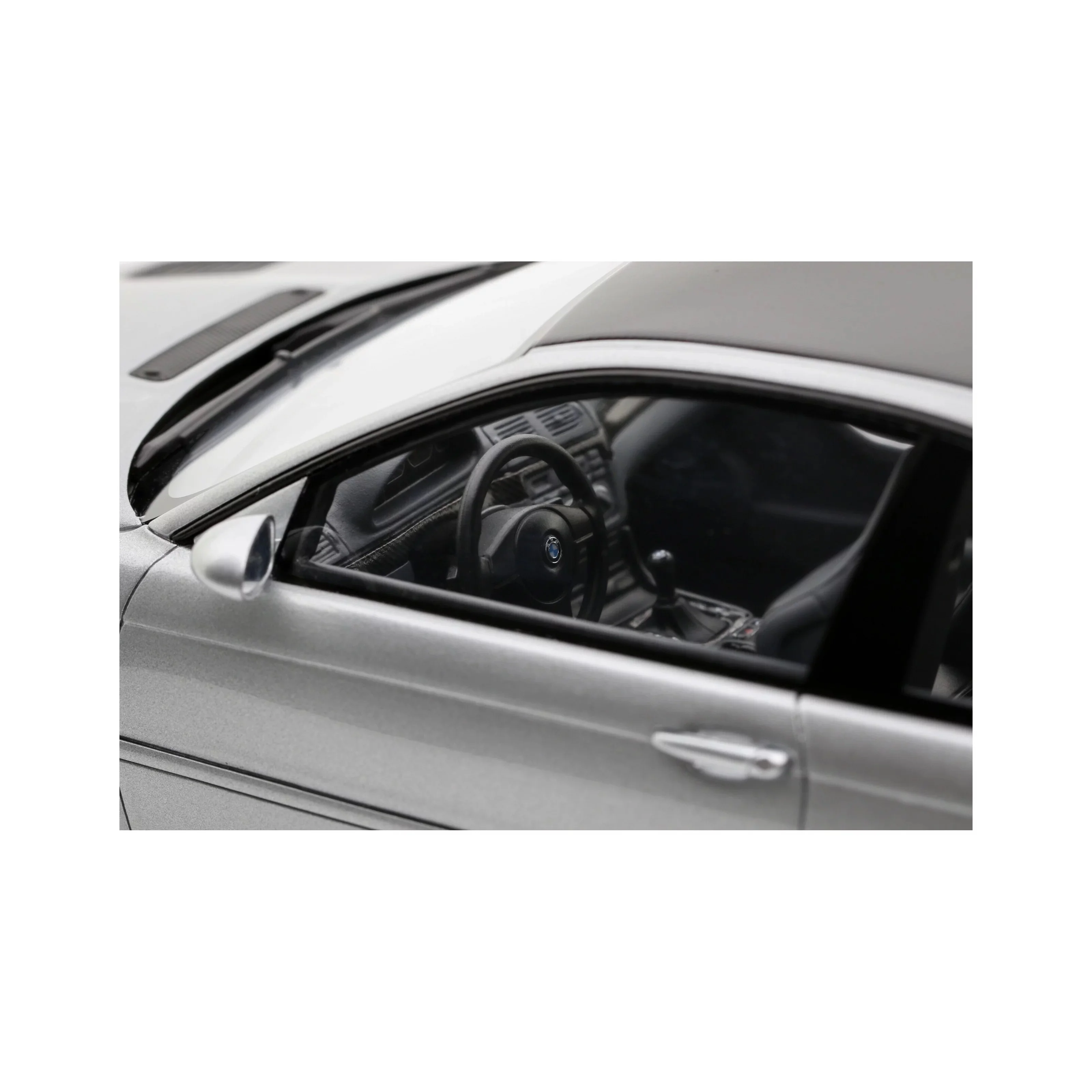Otto 2001 BMW E46 M3 GTR Street Titan Silver Metallic 354 1:18 - Image 5