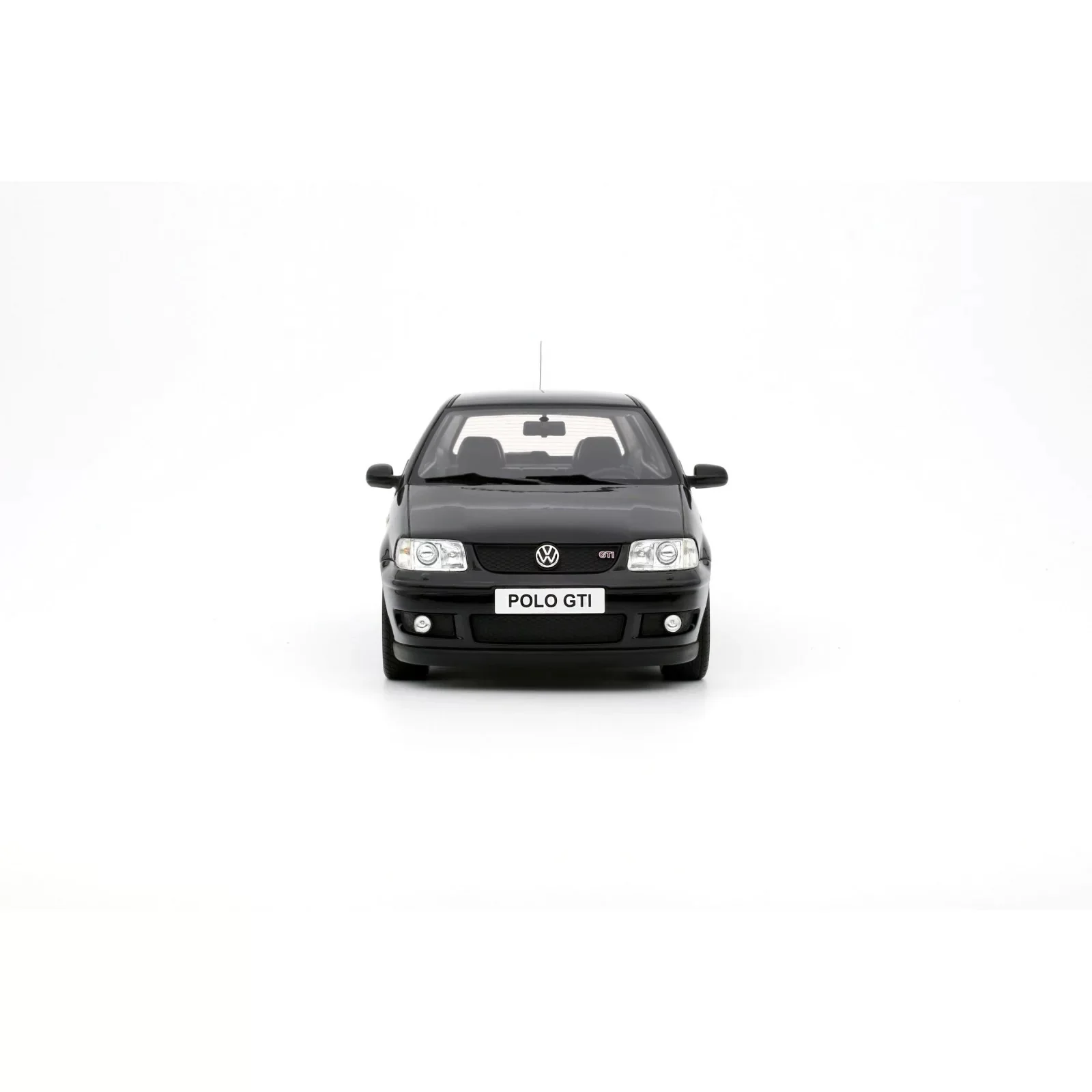 Otto 2001 Volkswagen Polo N GTI Black Magic Pearl LA7W 1:18 - Image 4