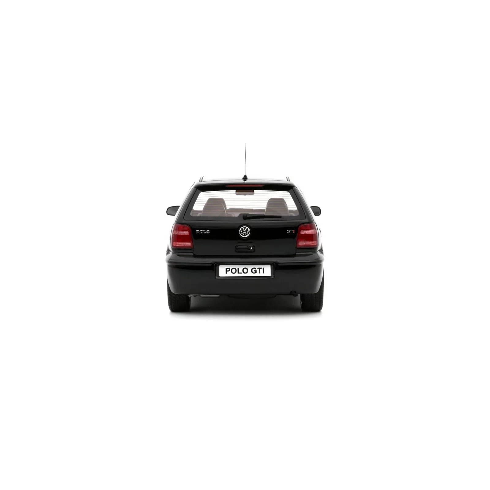 Otto 2001 Volkswagen Polo N GTI Black Magic Pearl LA7W 1:18 - Image 5