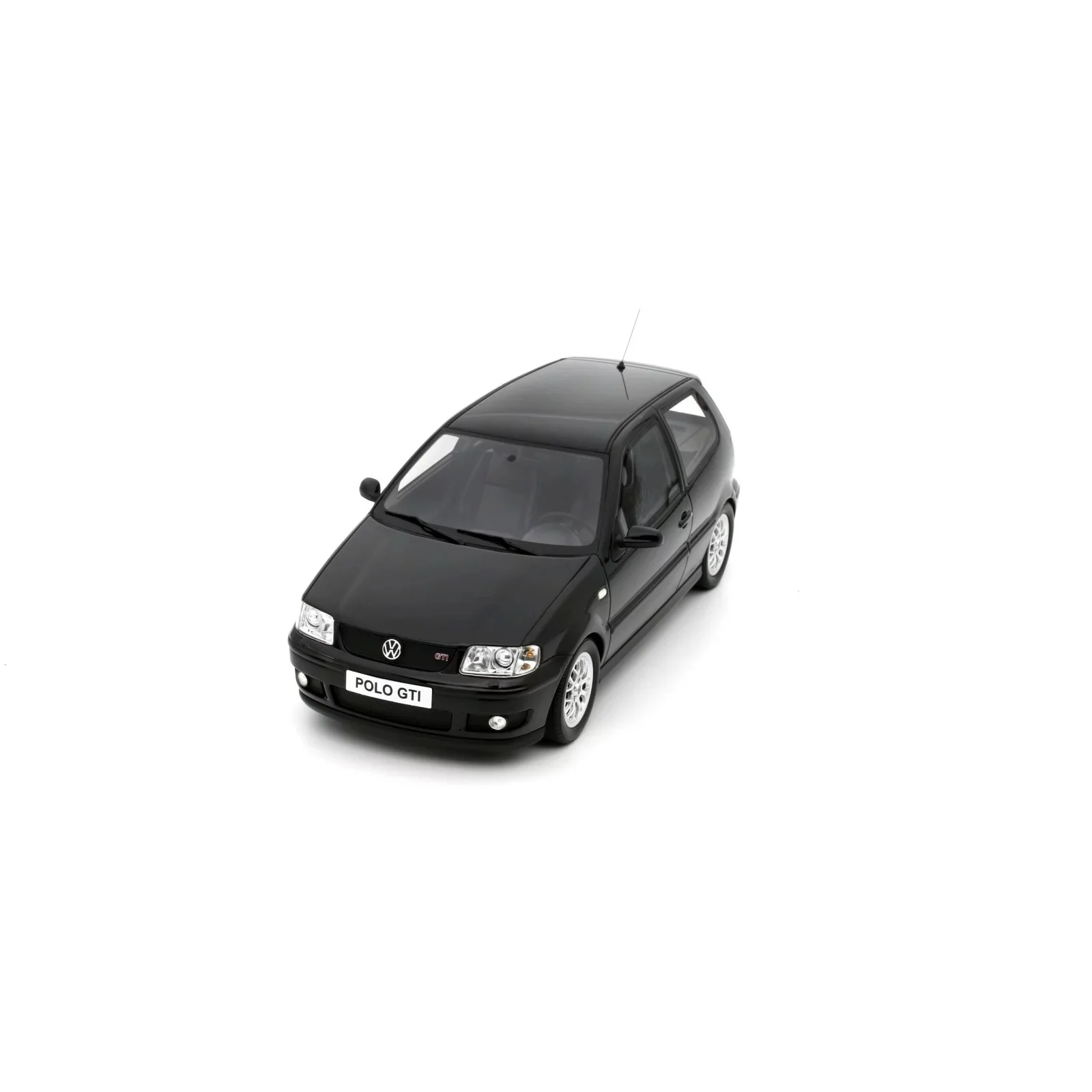 Otto 2001 Volkswagen Polo N GTI Black Magic Pearl LA7W 1:18 - Image 6