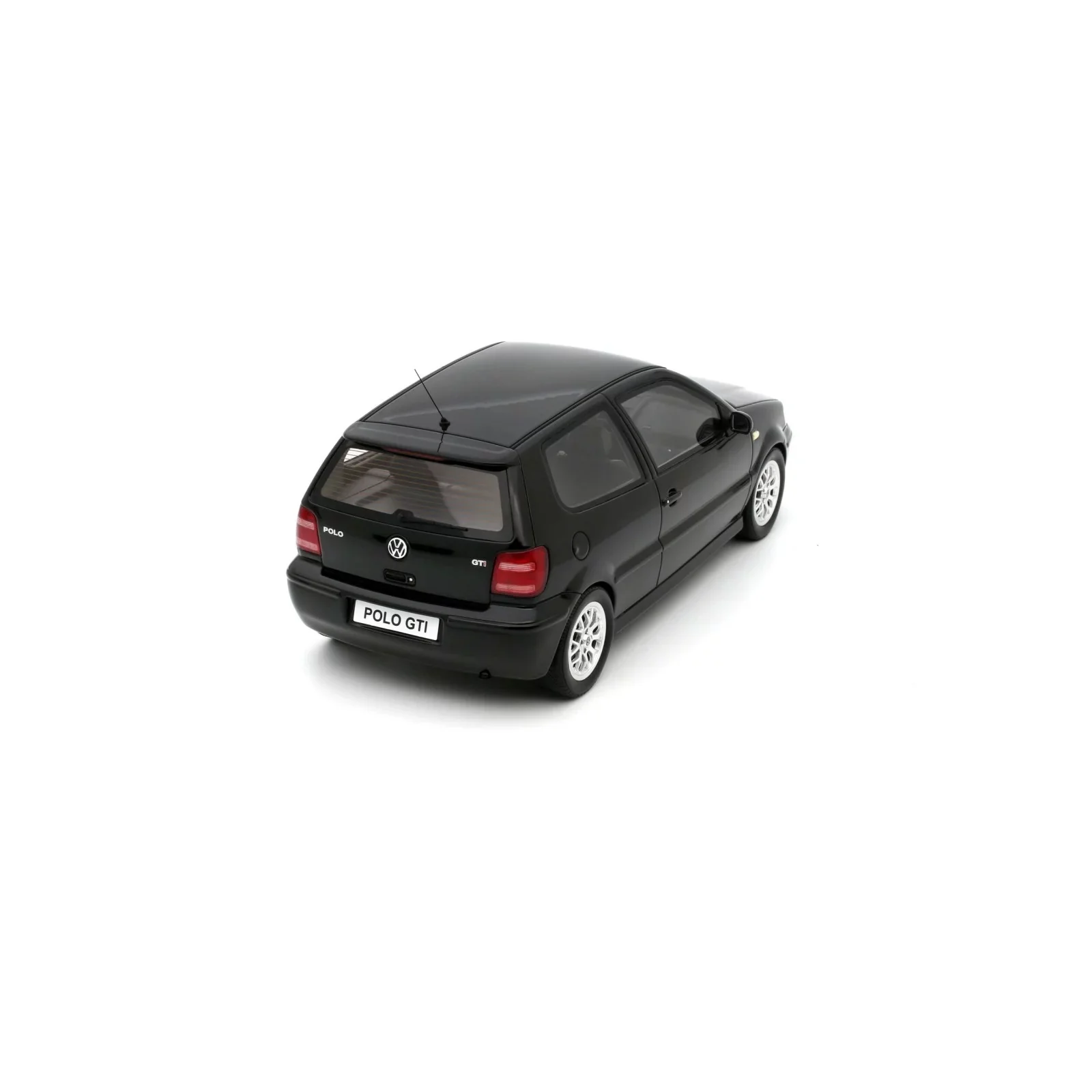 Otto 2001 Volkswagen Polo N GTI Black Magic Pearl LA7W 1:18 - Image 7