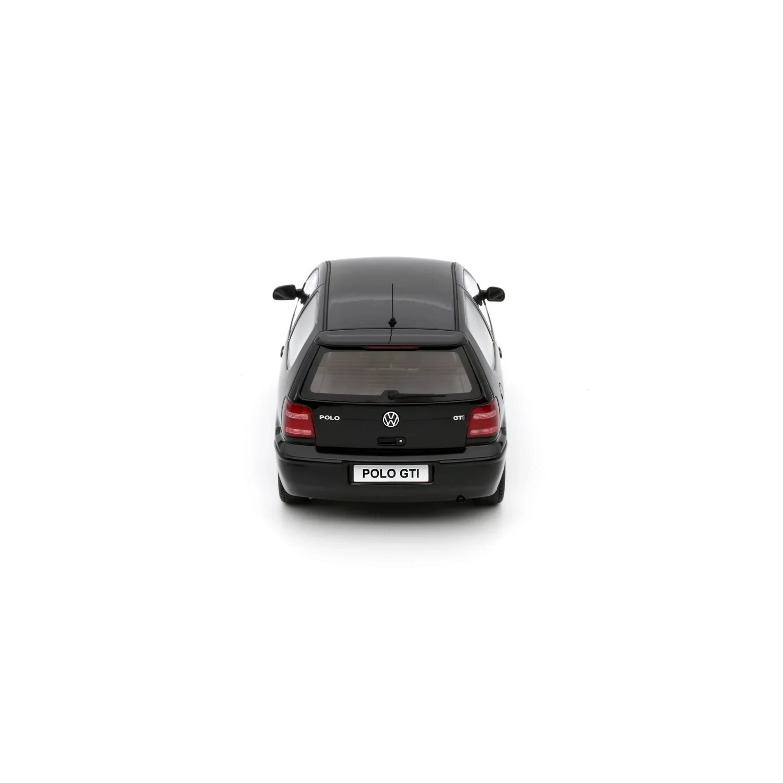 Otto 2001 Volkswagen Polo N GTI Black Magic Pearl LA7W 1:18 - Image 9
