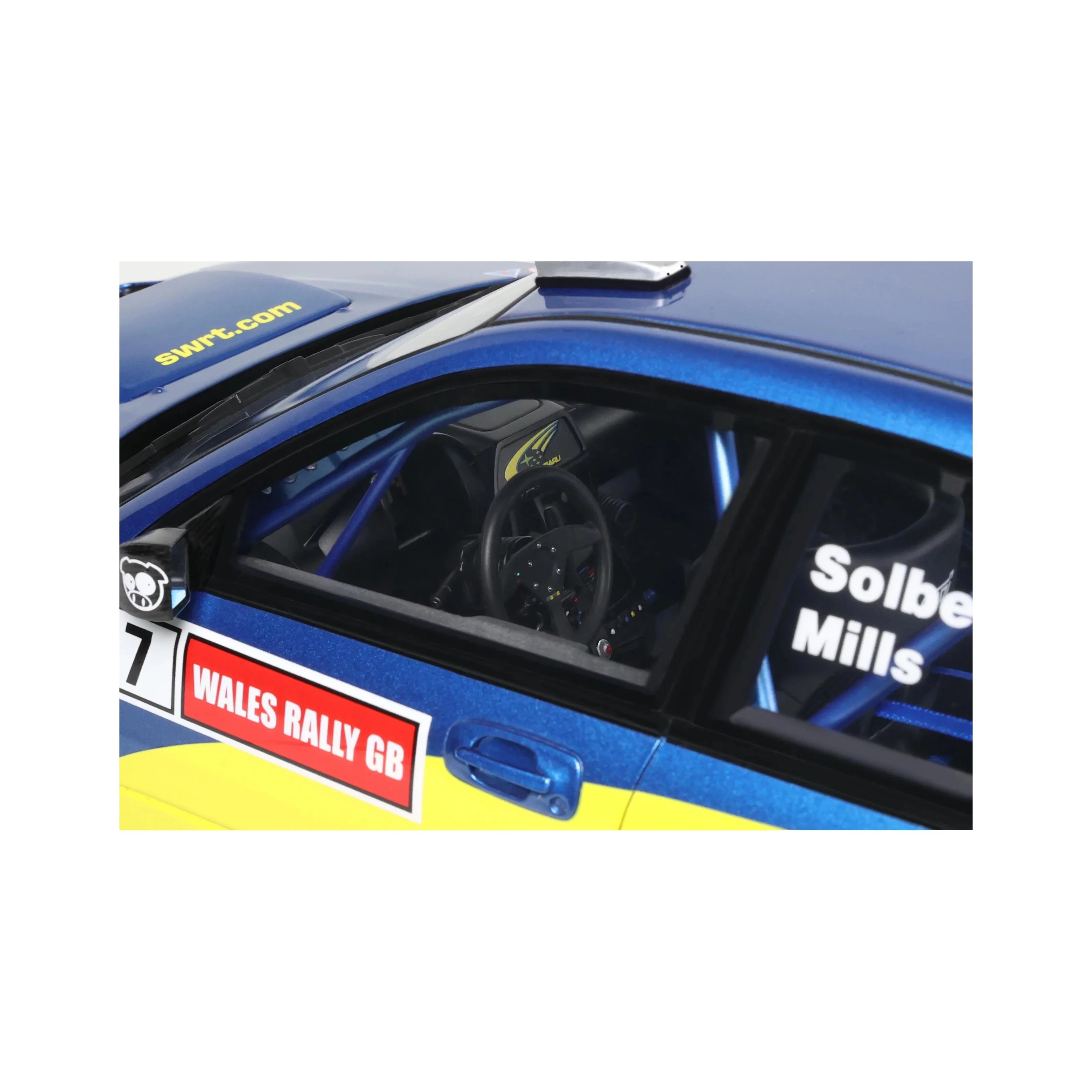 Otto 2003 Subaru Impreza WRC S9 #7 Winner Wales Rallye 2003 Blue 1:12 - Image 12