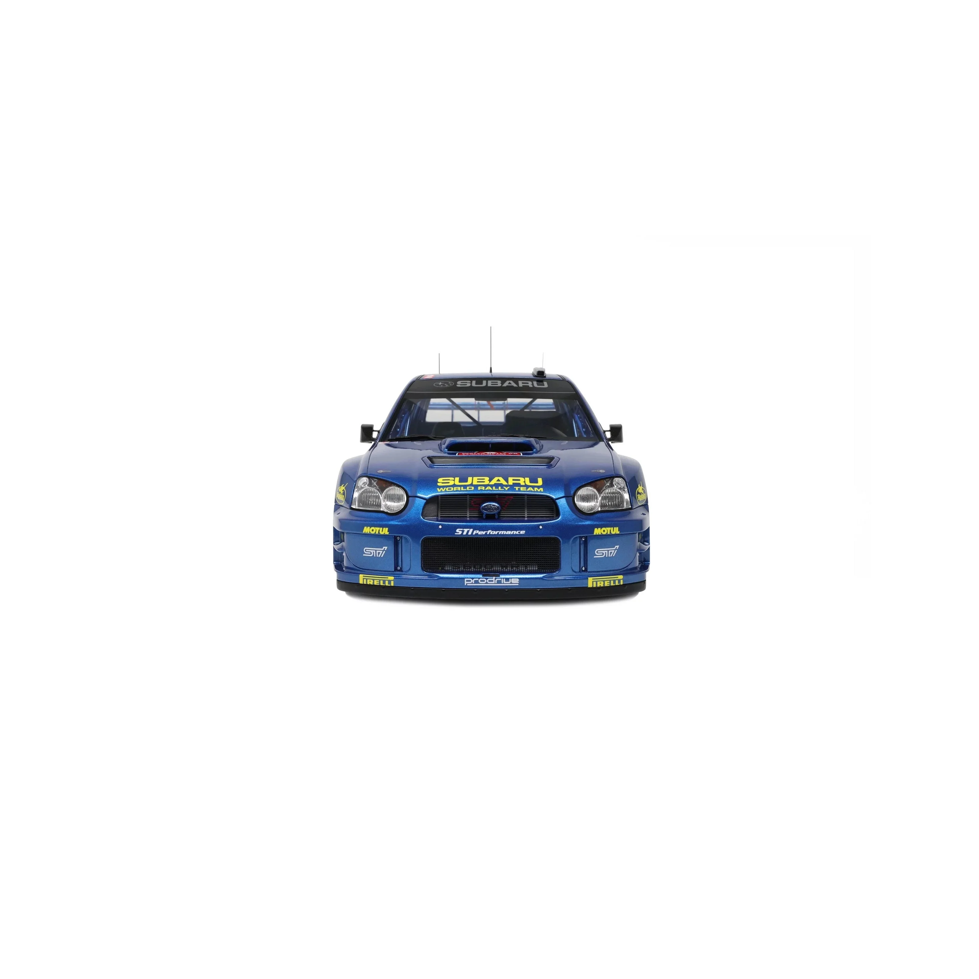 Otto 2003 Subaru Impreza WRC S9 #7 Winner Wales Rallye 2003 Blue 1:12 - Image 7